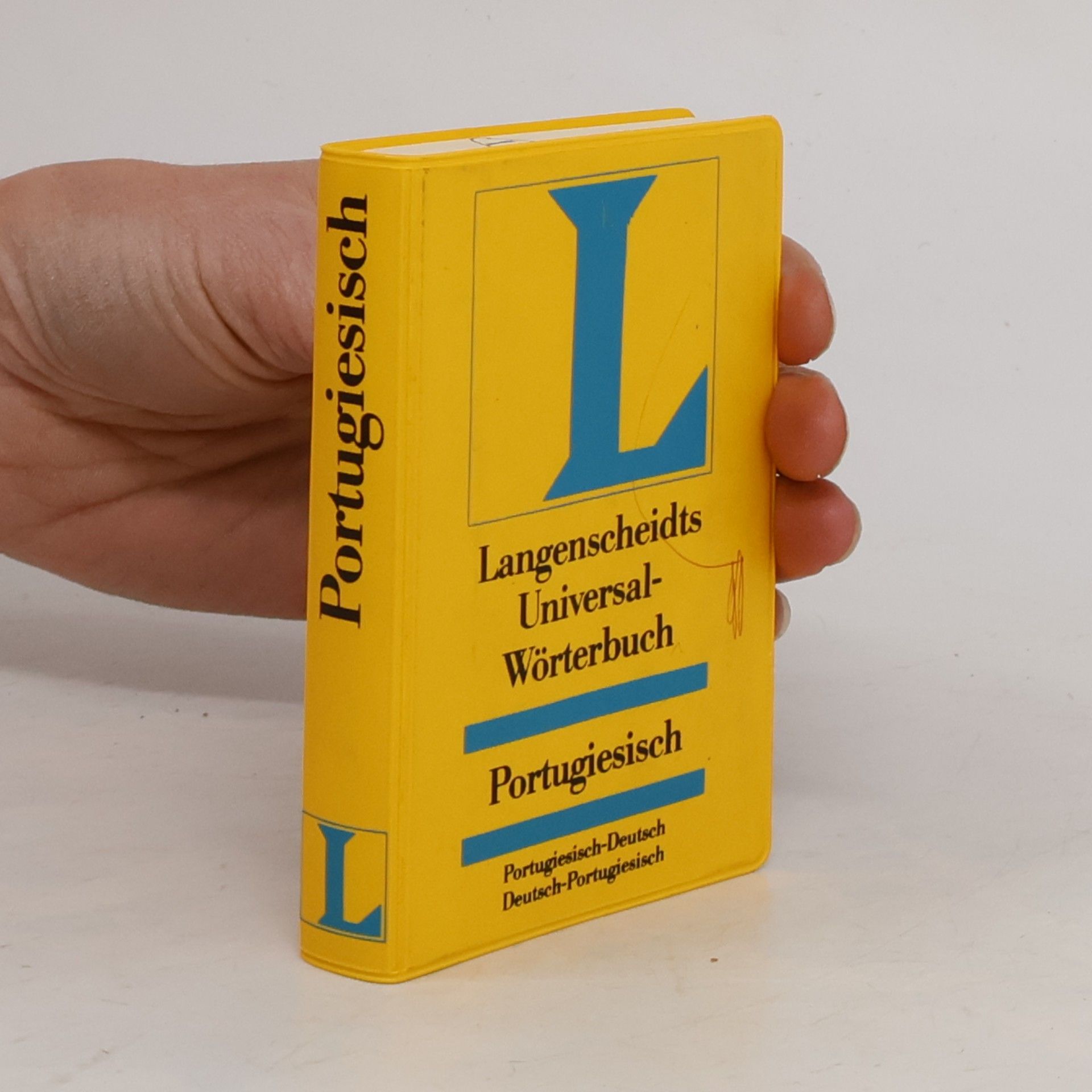 Langenscheidts Universal-Wörterbuch : Portugiesisch