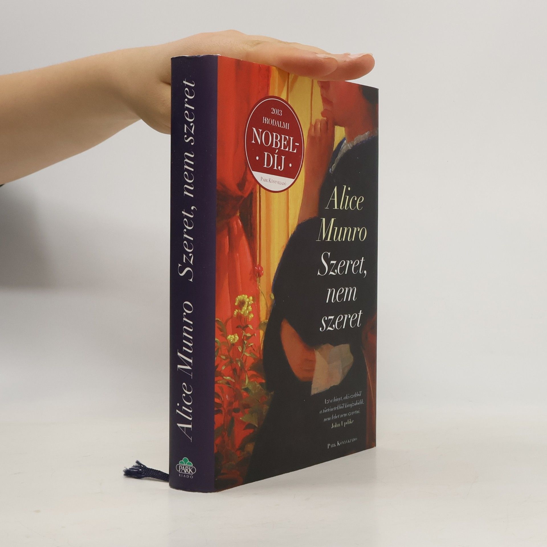 Alice Munro Szeret, nem szeret