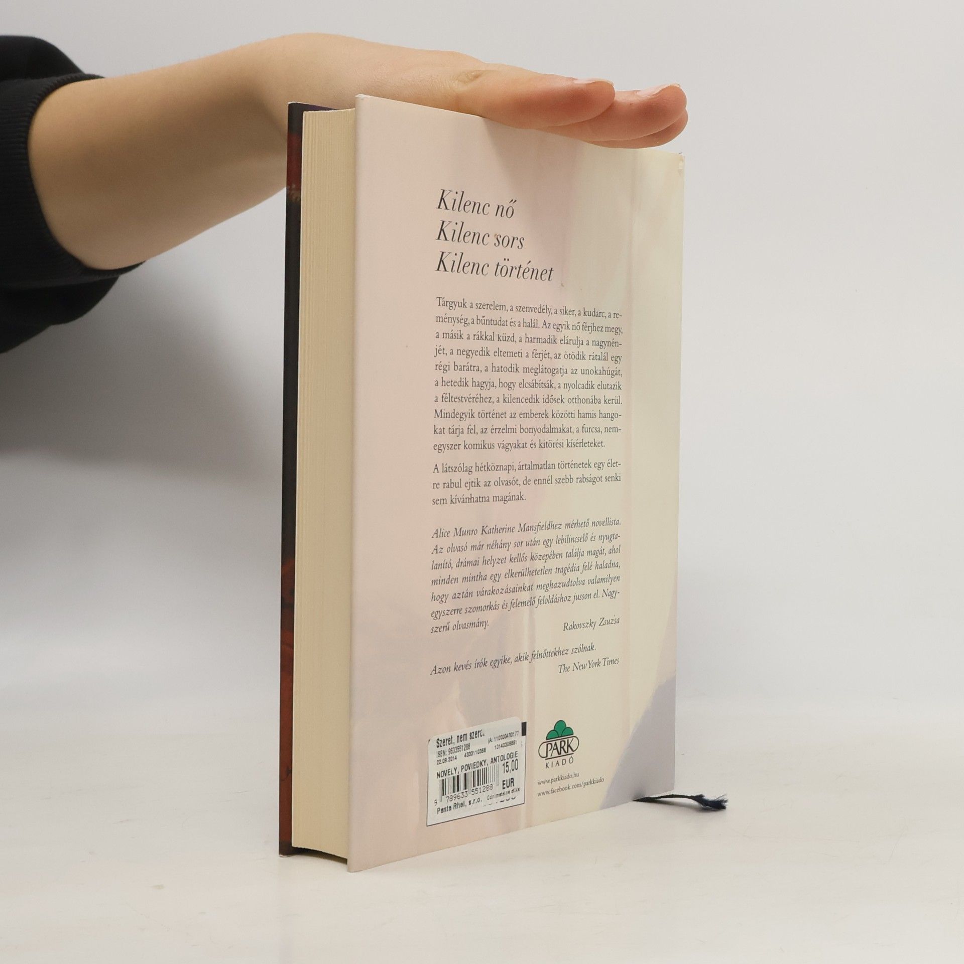 Alice Munro Szeret, nem szeret
