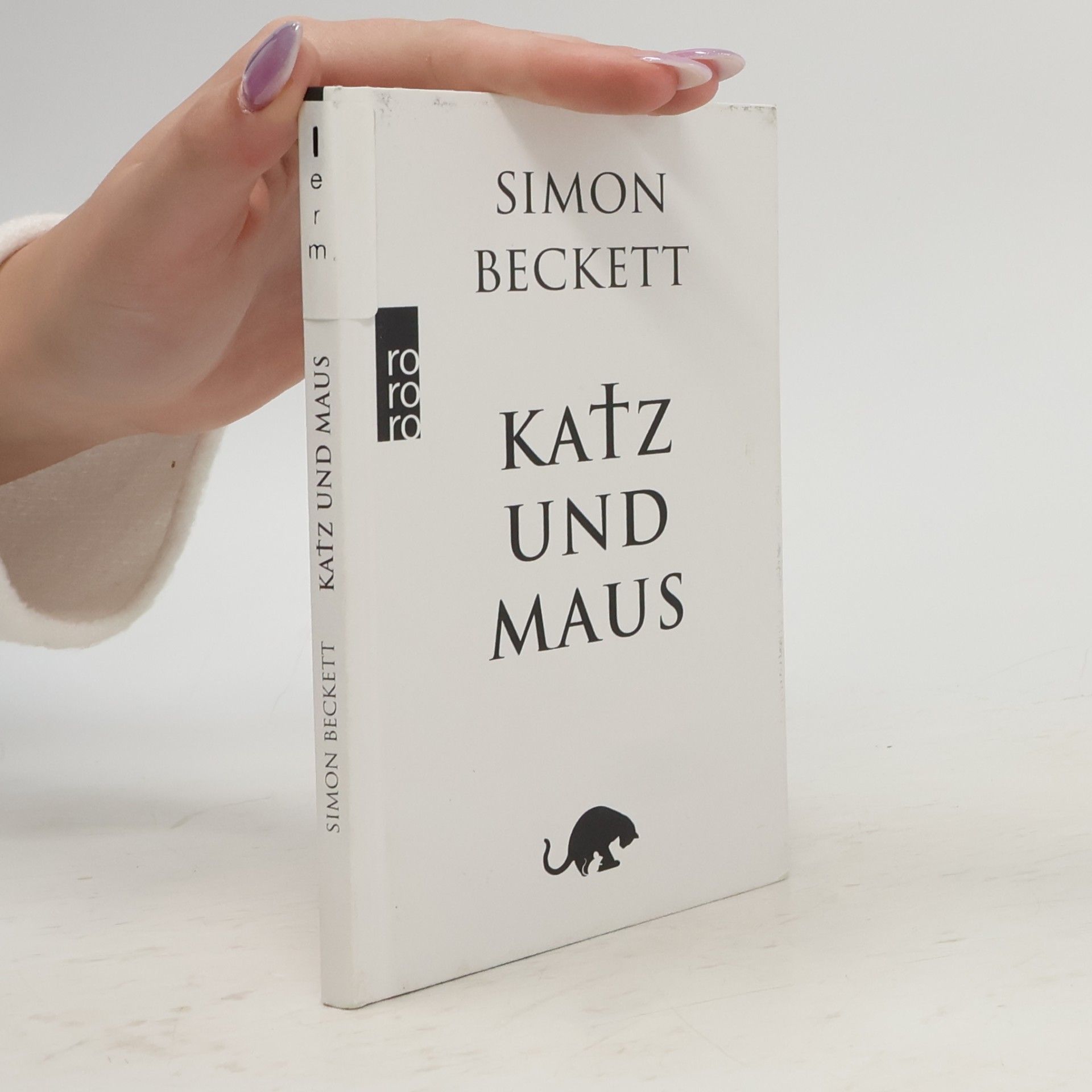 Simon Beckett Katz und Maus