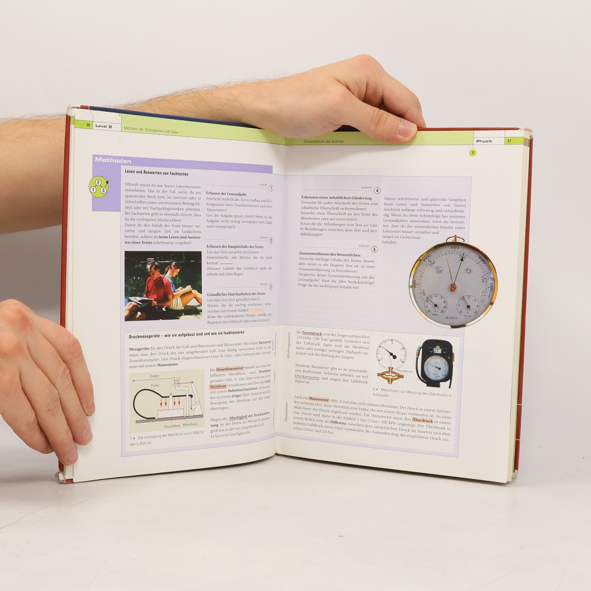 Hubert Bossek Level Physik
