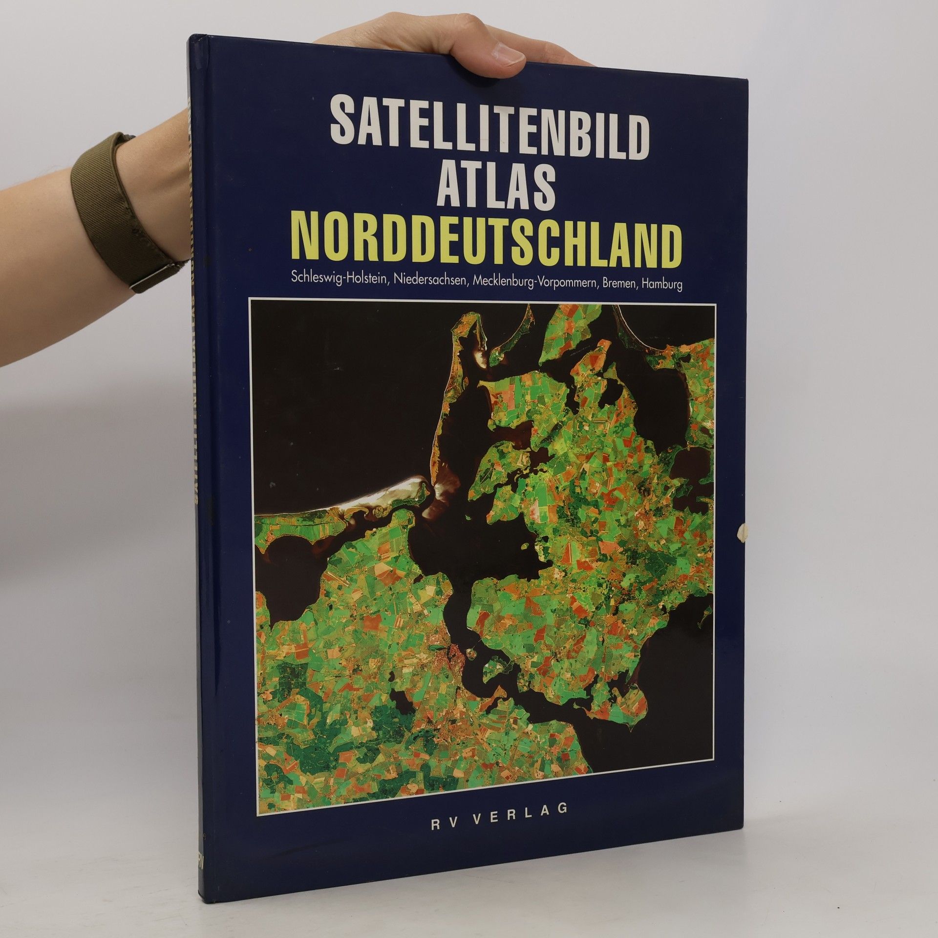Rudolf Winter Satellitenbild-Atlas Norddeutschland