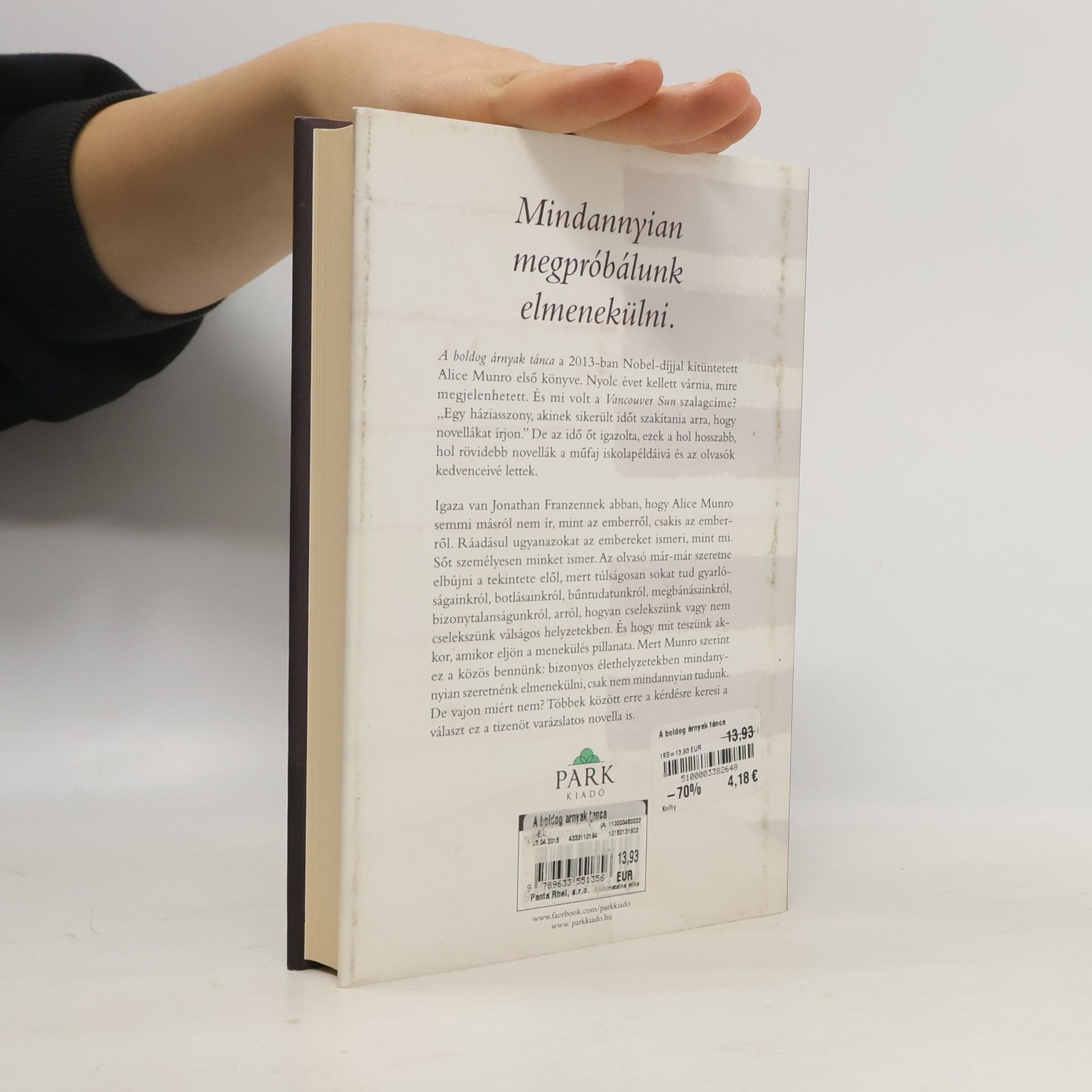 Alice Munro A boldog árnyak tánca