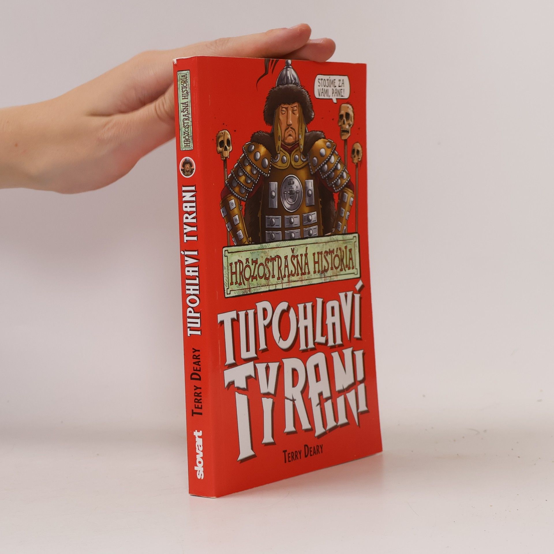 Terry Deary Tupohlaví tyrani