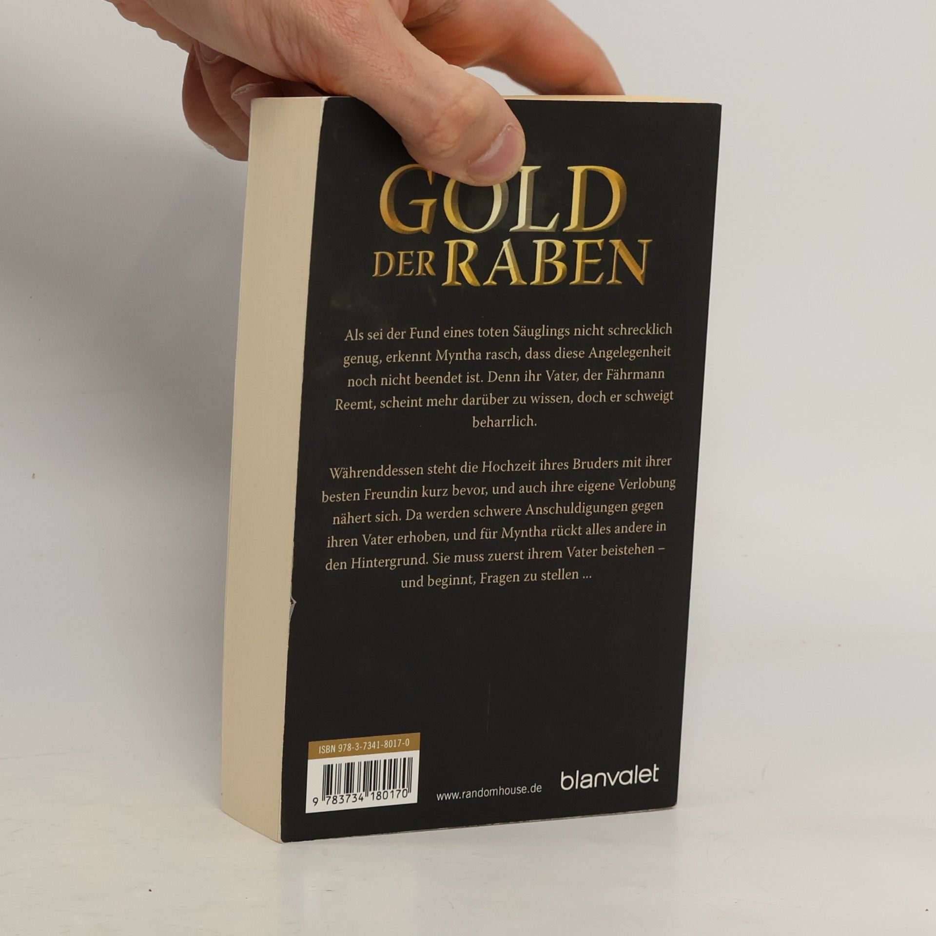 Andrea Schacht Das Gold der Raben