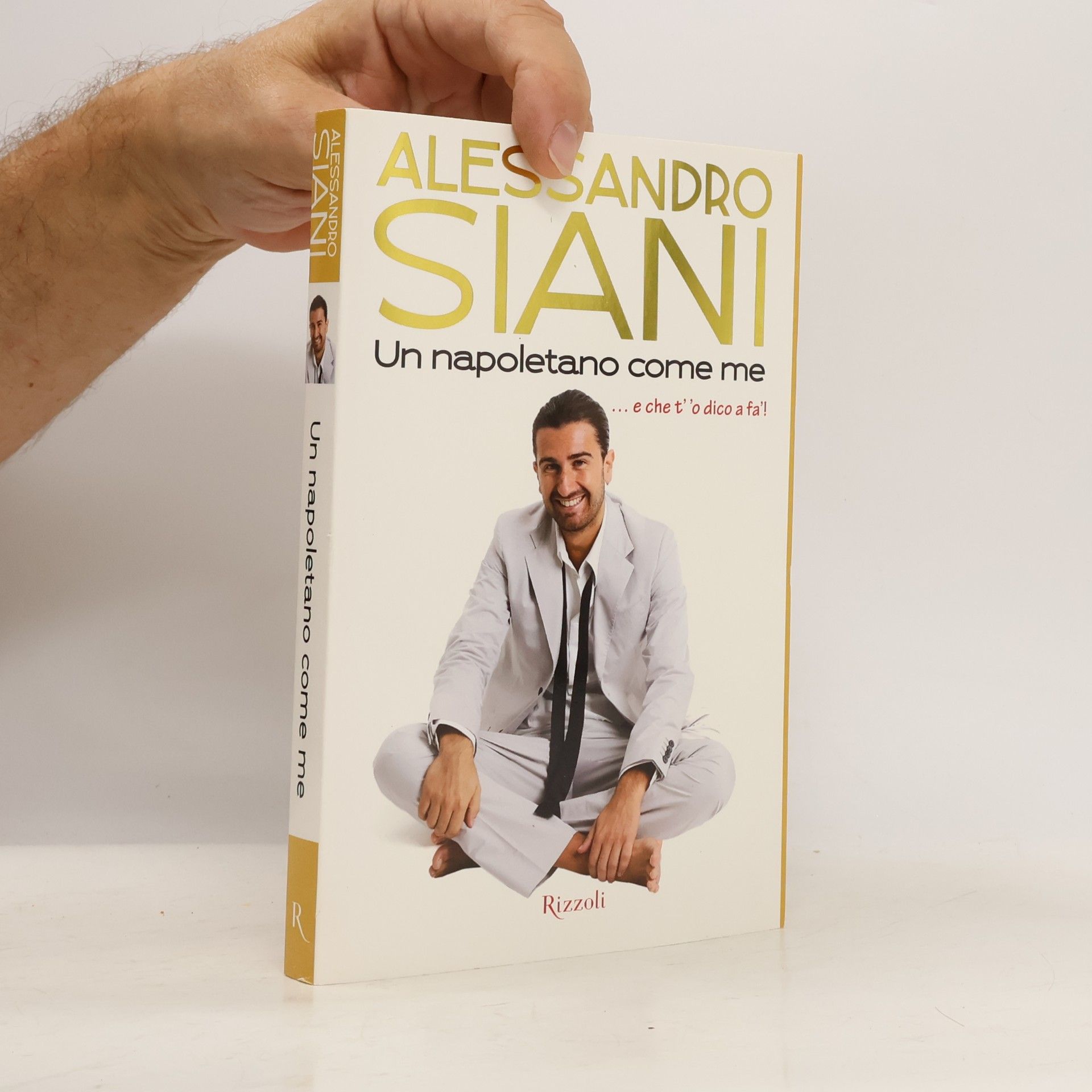 Alessandro Siani Un napoletano come me