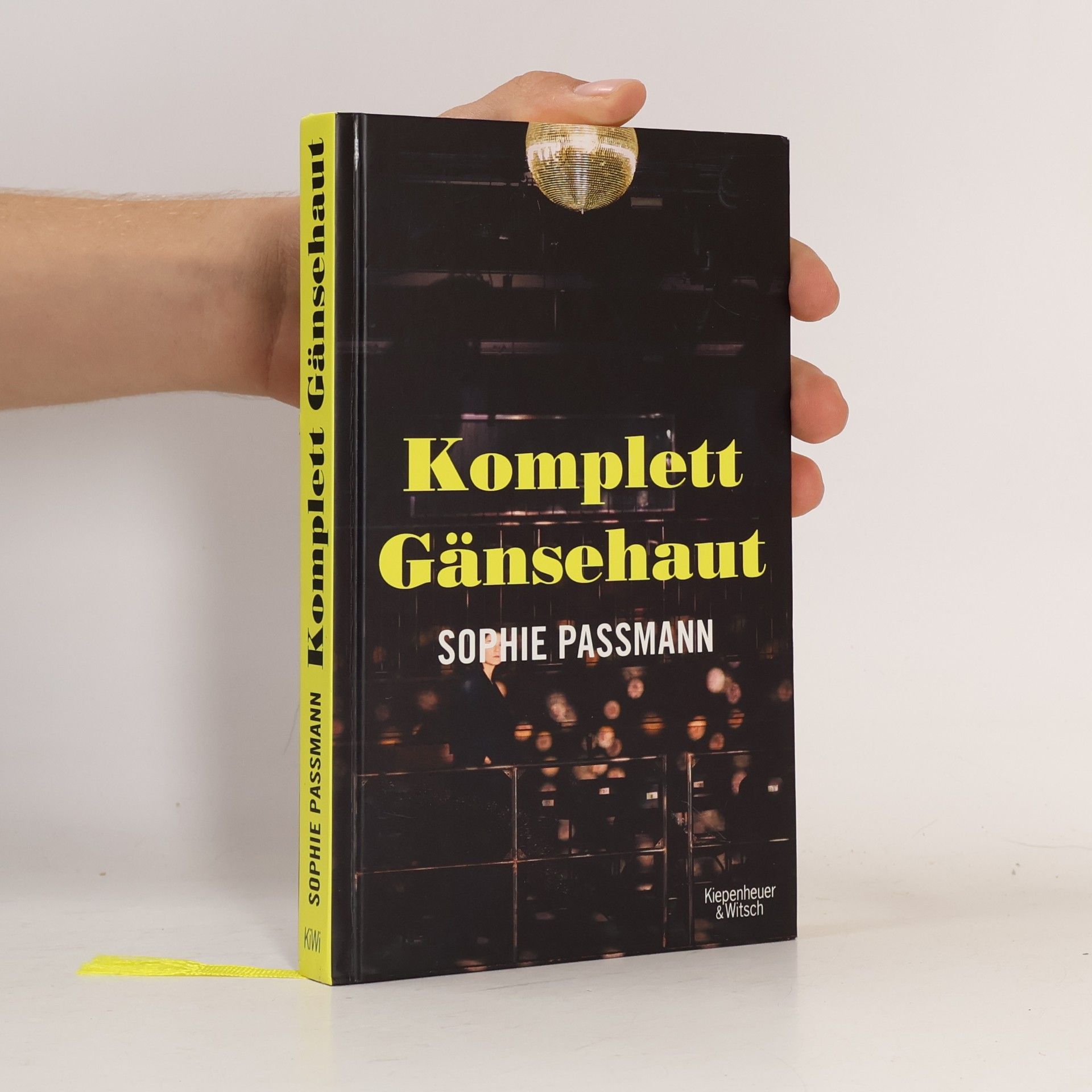 Komplett Gänsehaut