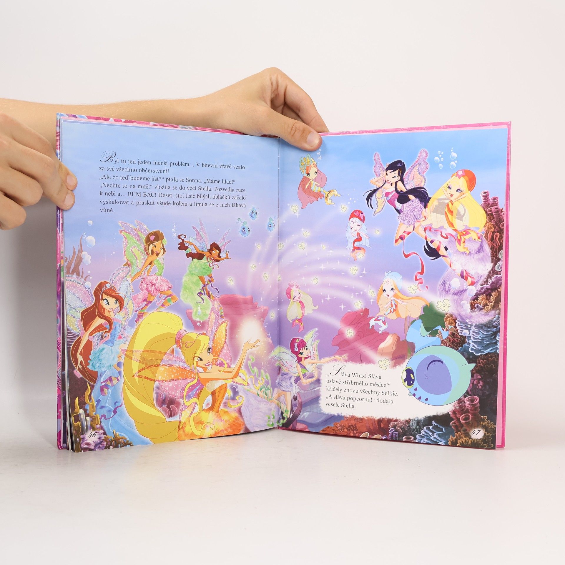Iginio Straffi Winx Club - Kouzlo stříbrného měsíce