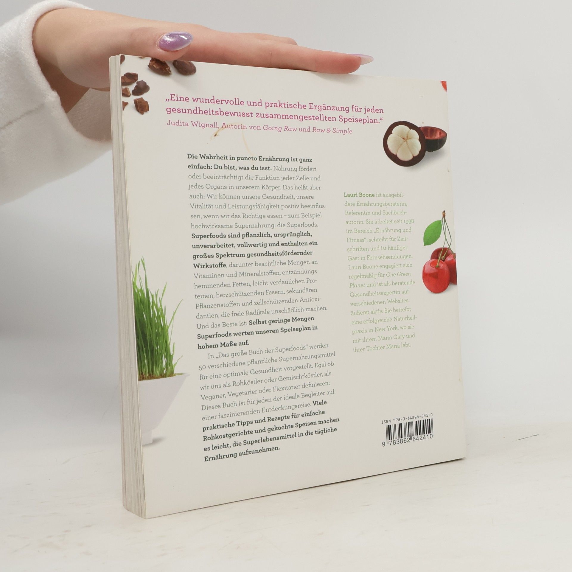 Lauri Boone Das grosse Buch der Superfoods