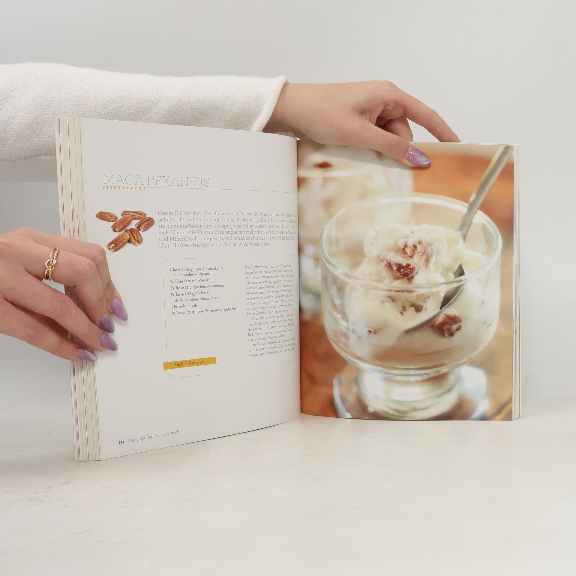 Lauri Boone Das grosse Buch der Superfoods