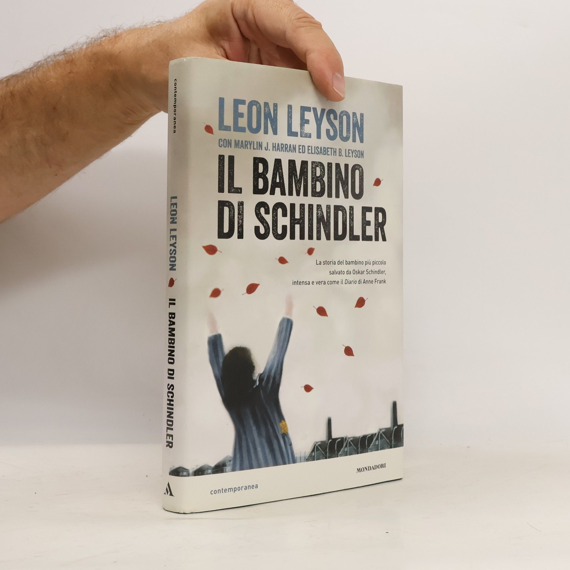 Marylin J. Harran Il bambino di Schindler