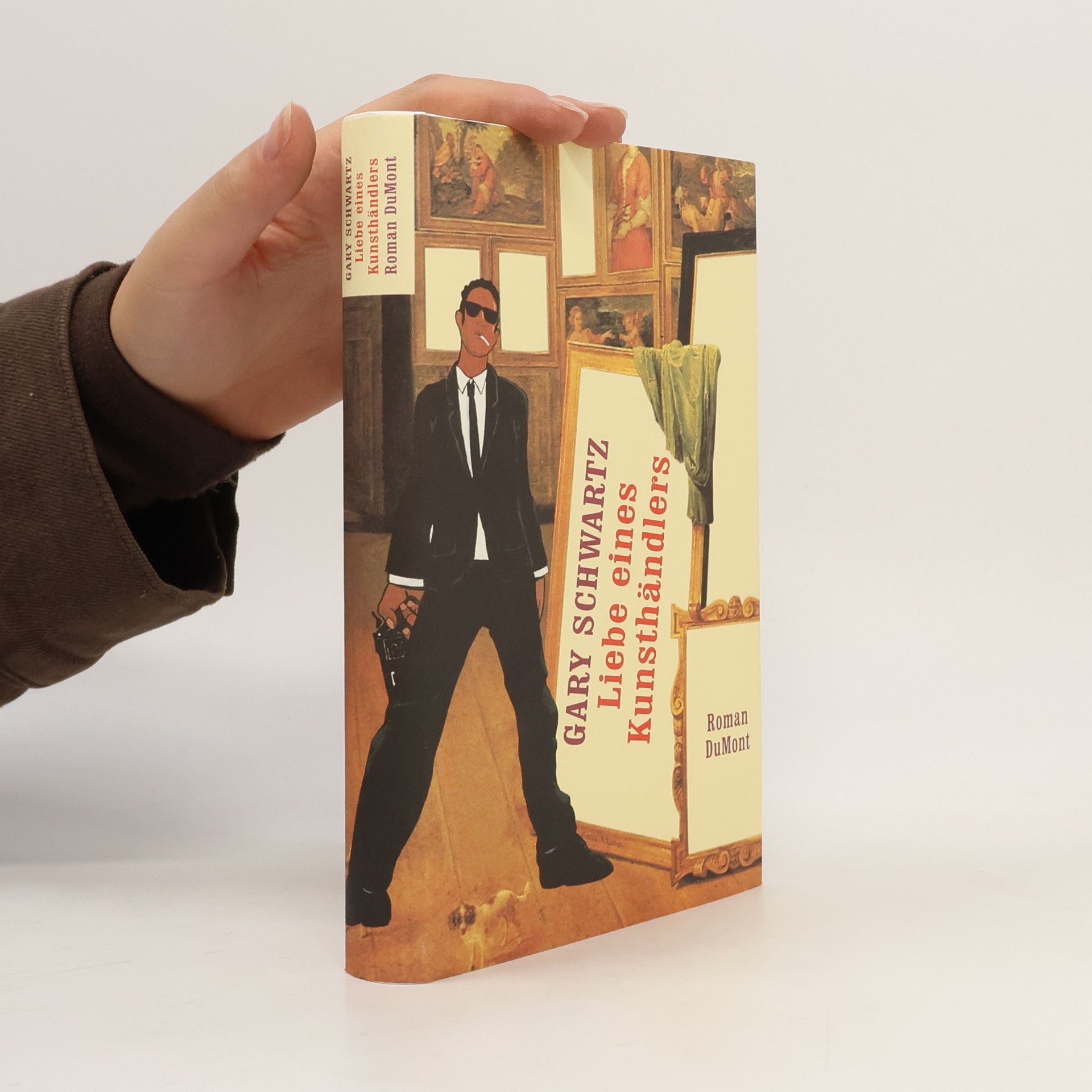 Gary Schwartz Liebe eines Kunsthändlers