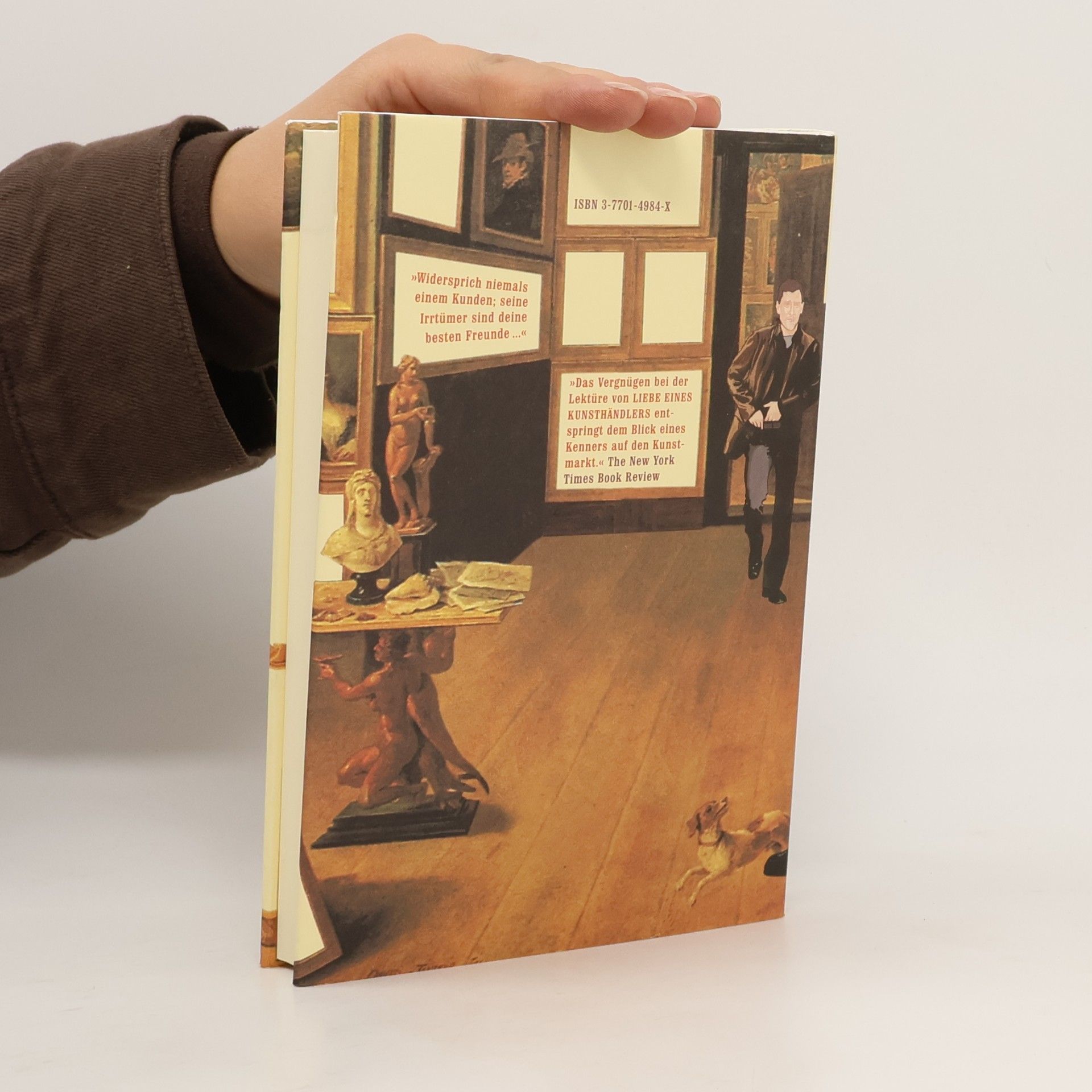Gary Schwartz Liebe eines Kunsthändlers