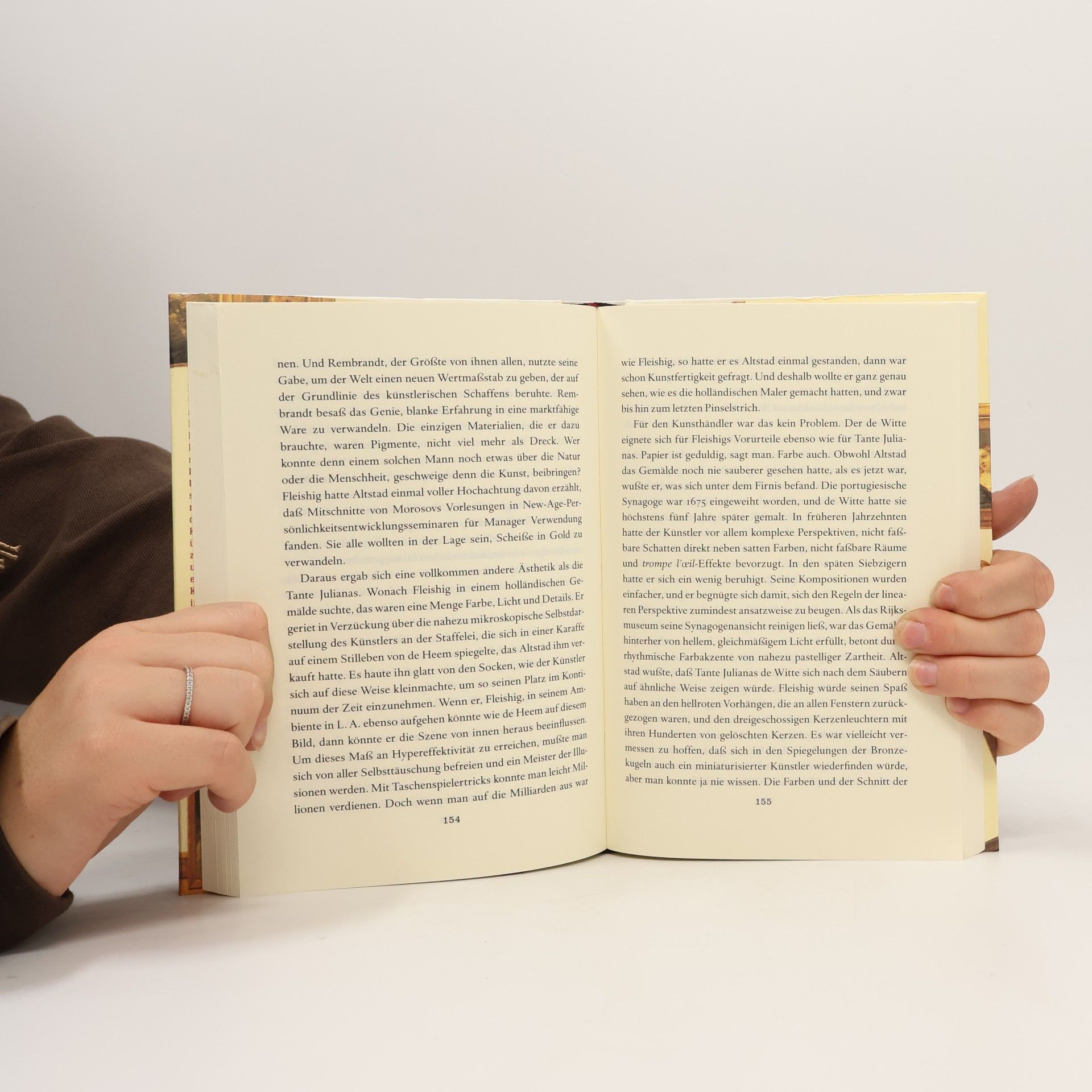 Gary Schwartz Liebe eines Kunsthändlers