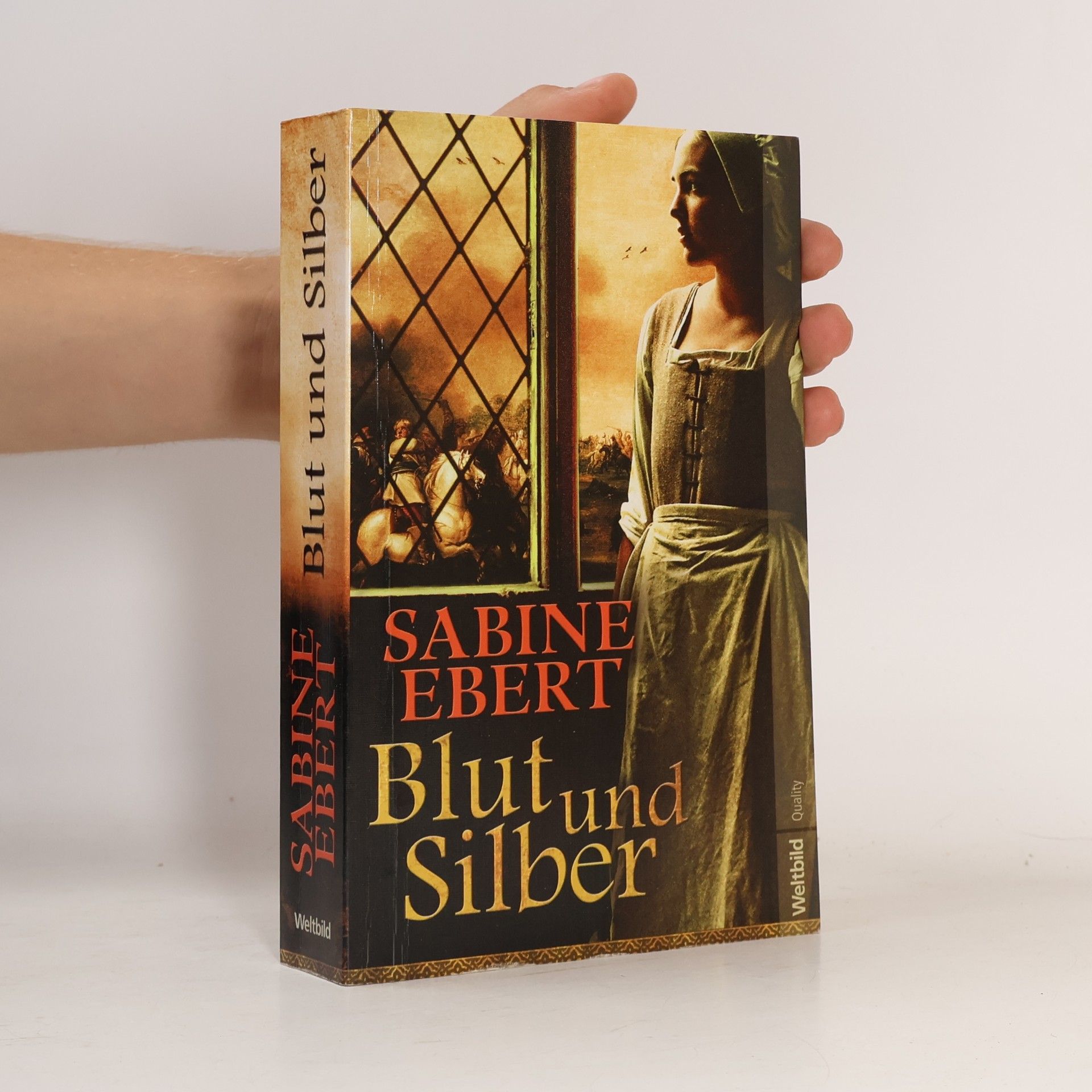 Sabine Ebert Blut und Silber