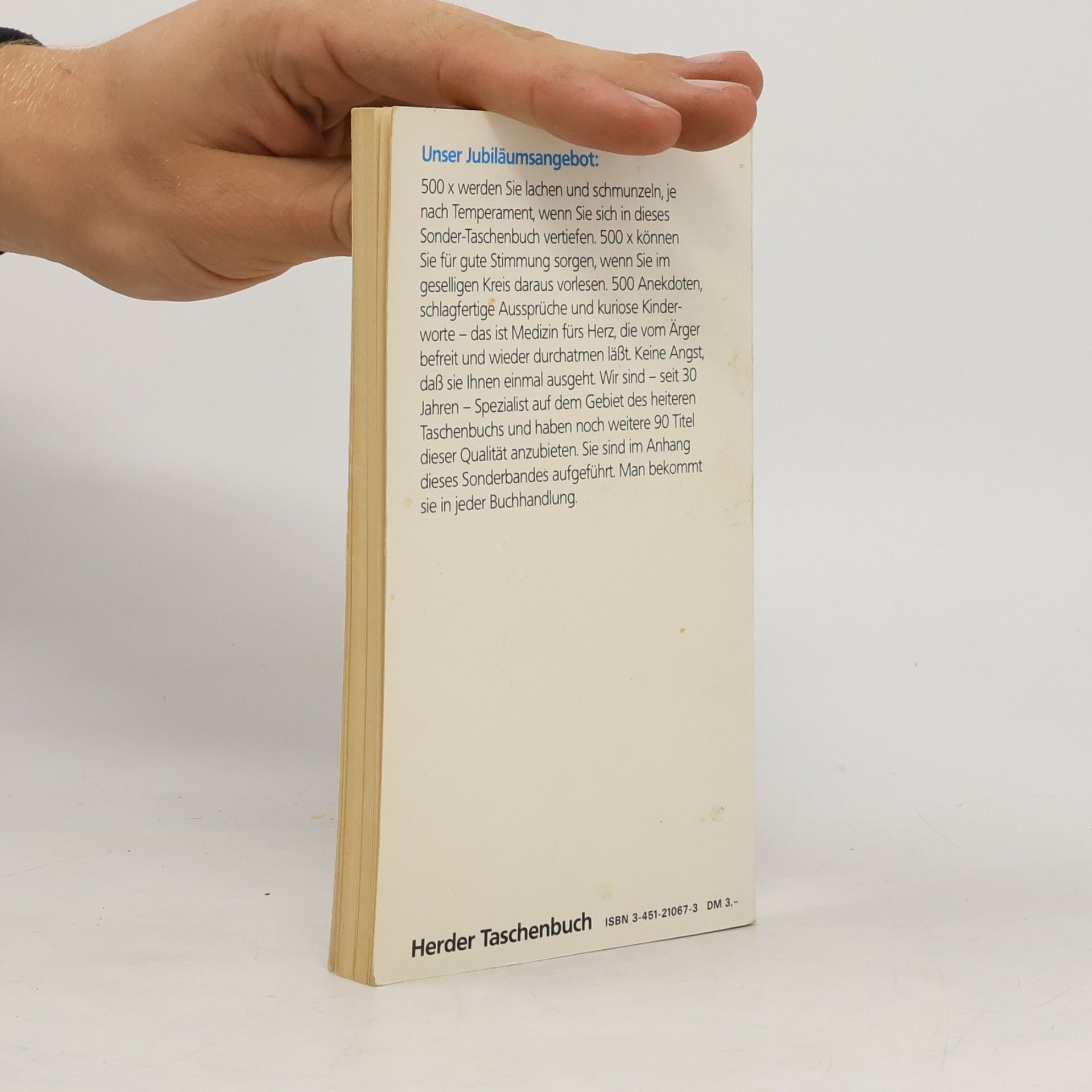Autorenkollektiv Heute schon gelacht? Ein Herder-Taschenbuch