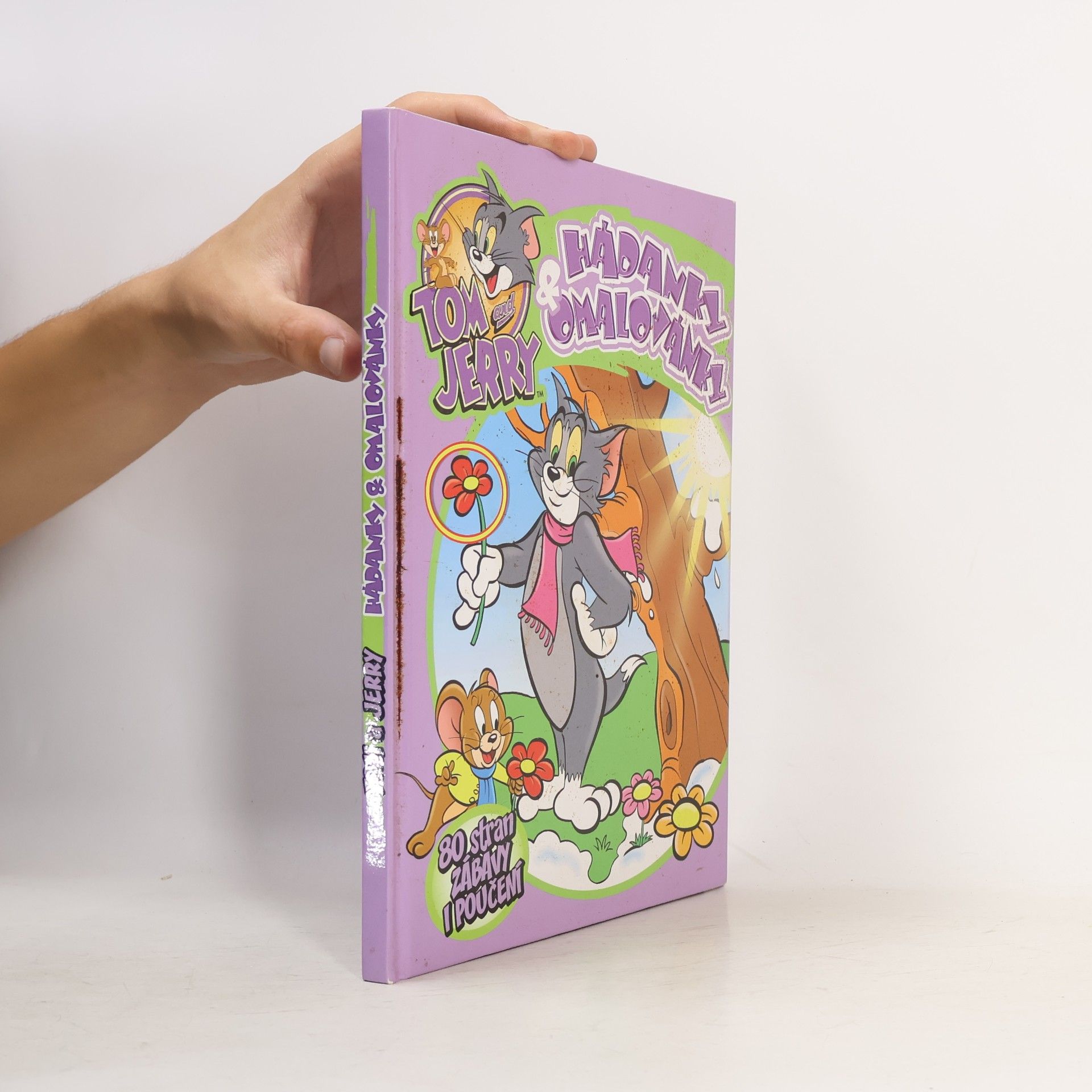 Jitka Škápíková Tom and Jerry. Hádanky & omalovánky