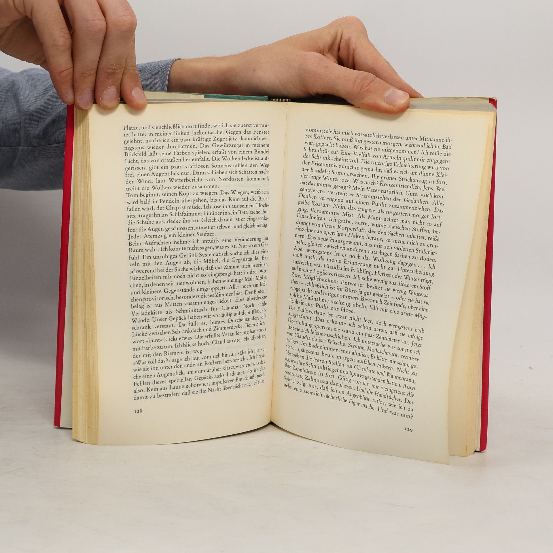Anja Lundholm Zerreißprobe