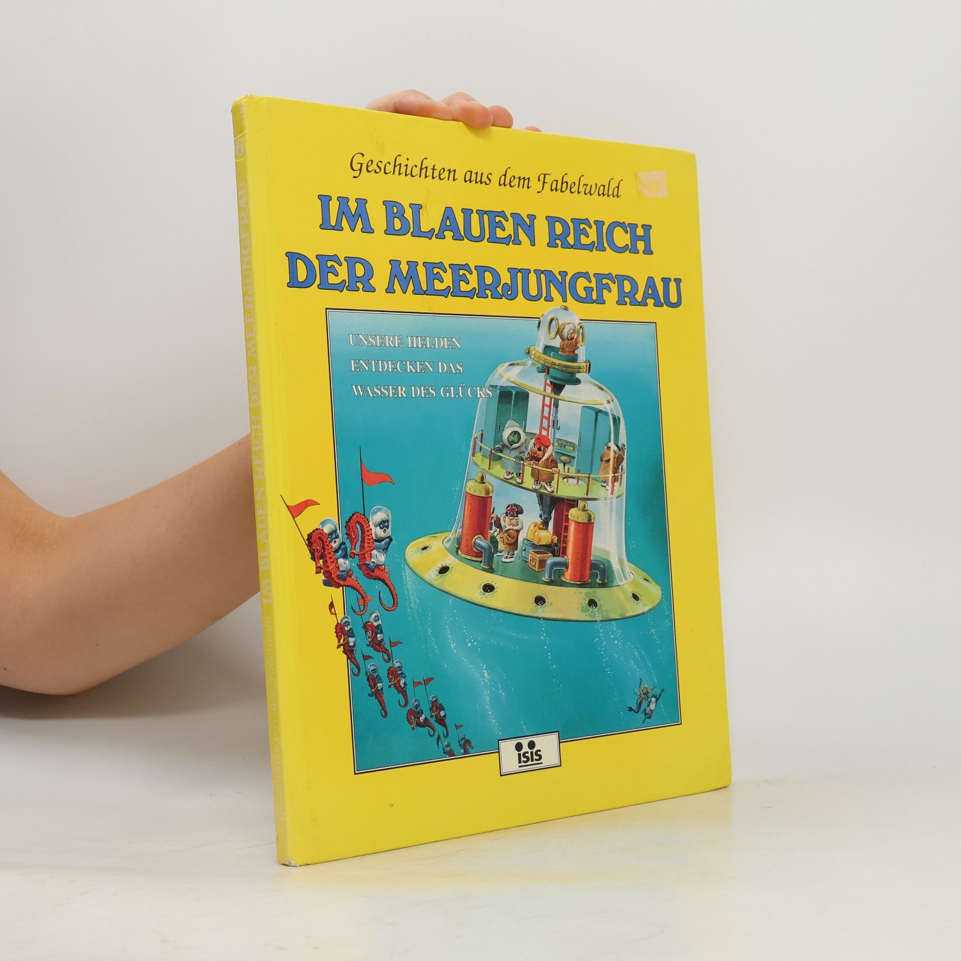 Tony Wolf Im Blauen Reich der Meerjungfrau