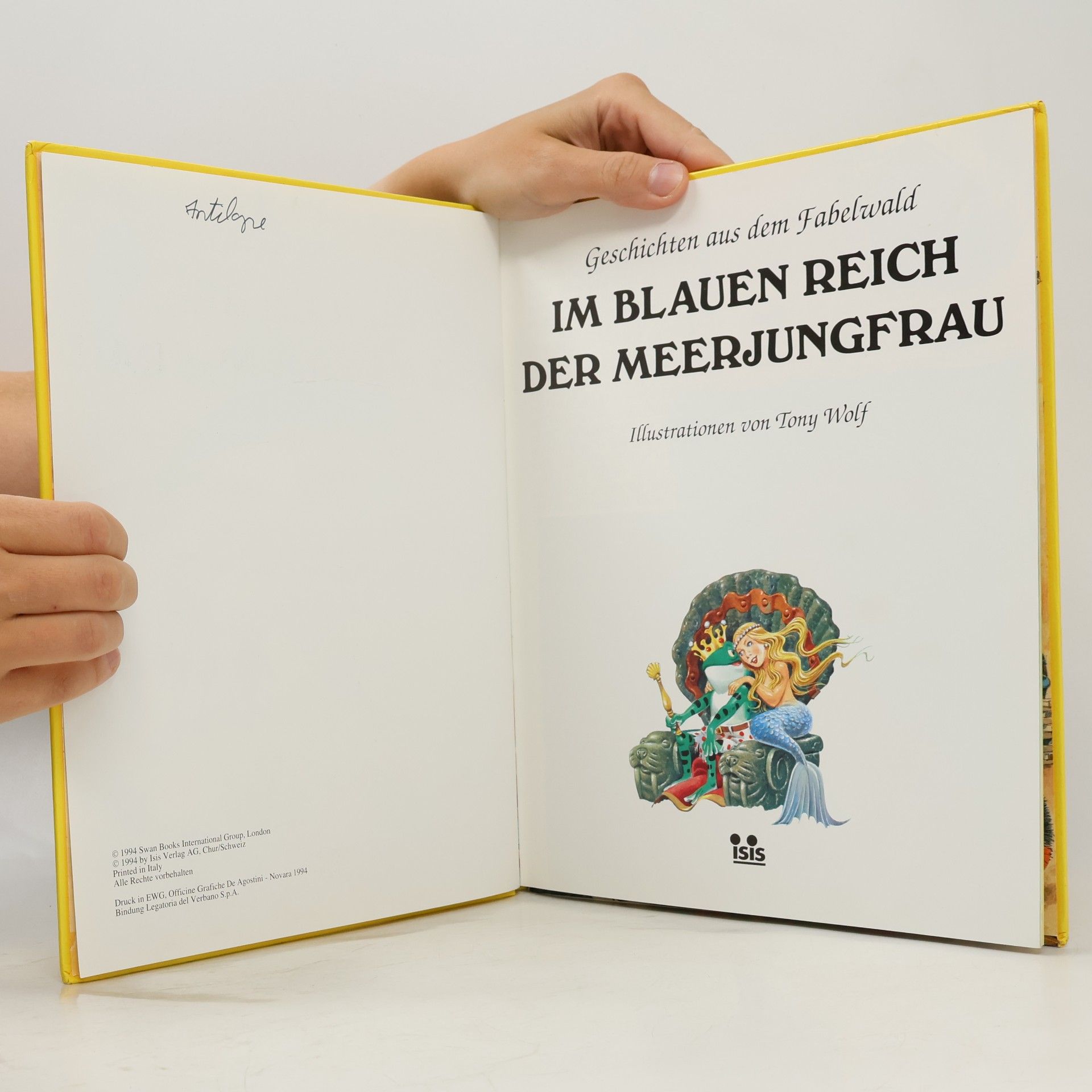 Antonio Lupatelli Im Blauen Reich der Meerjungfrau