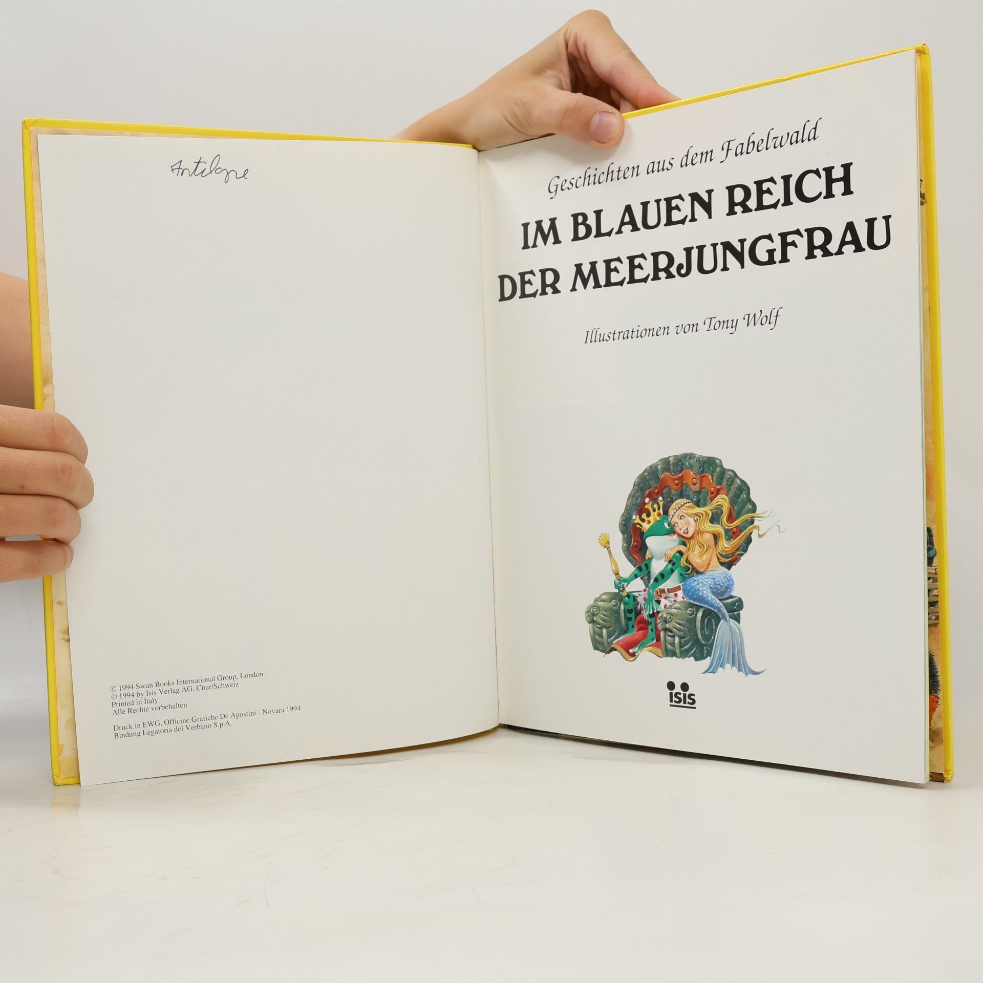 Antonio Lupatelli Im Blauen Reich der Meerjungfrau