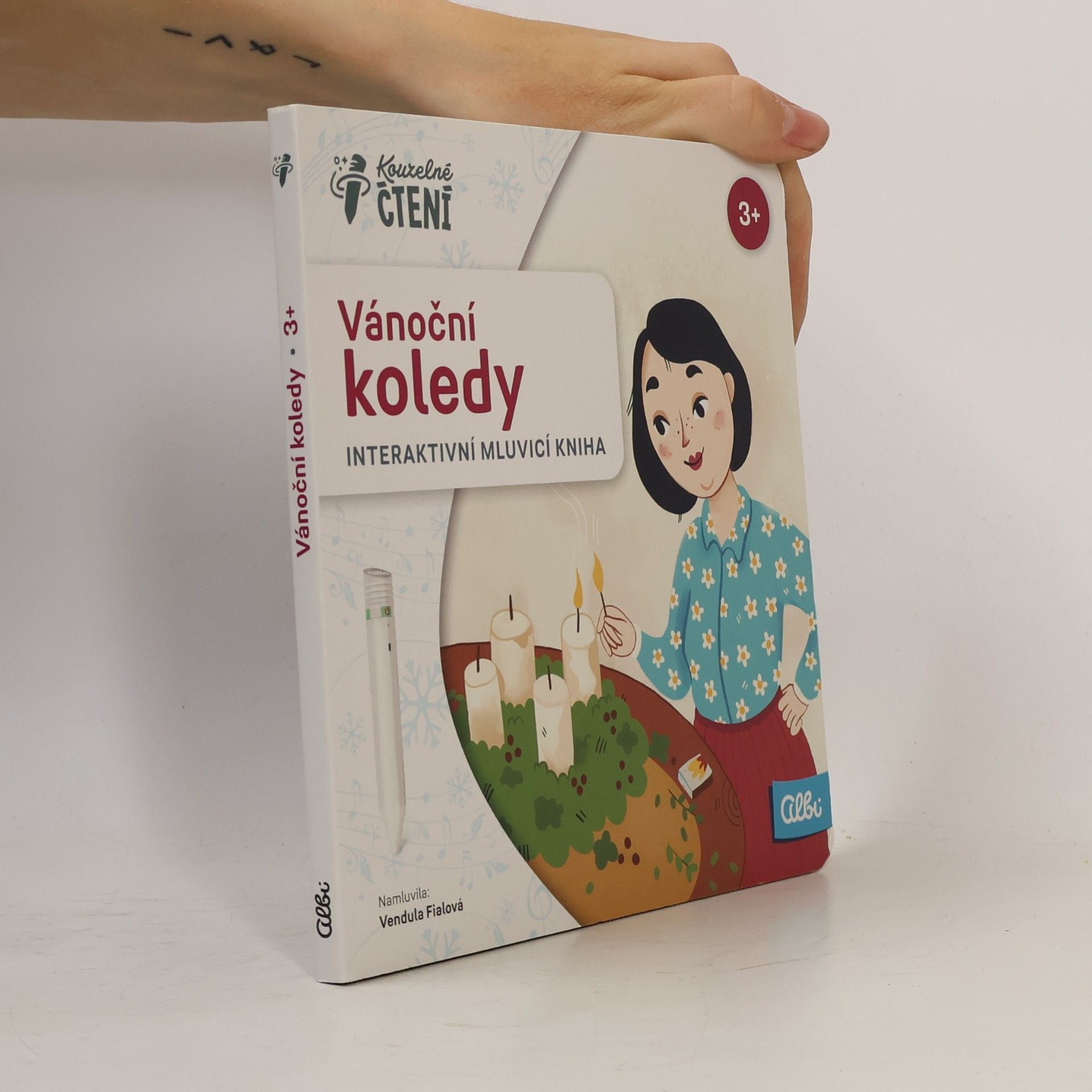 Alžběta Göbelová Vánoční koledy. Interaktivní mluvicí kniha