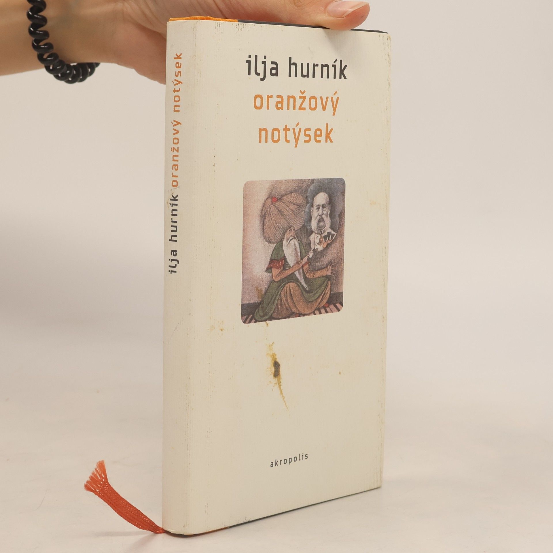 Ilja Hurník Oranžový notýsek