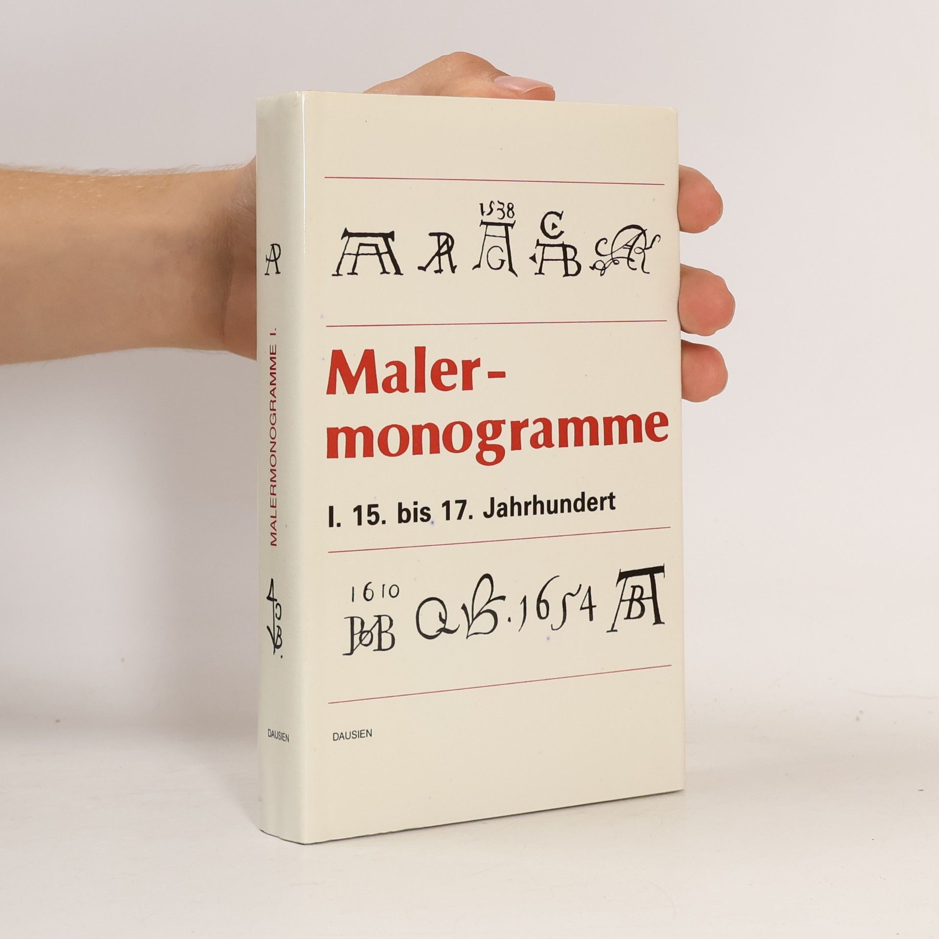 Autorenkollektiv Malermonogramme I.