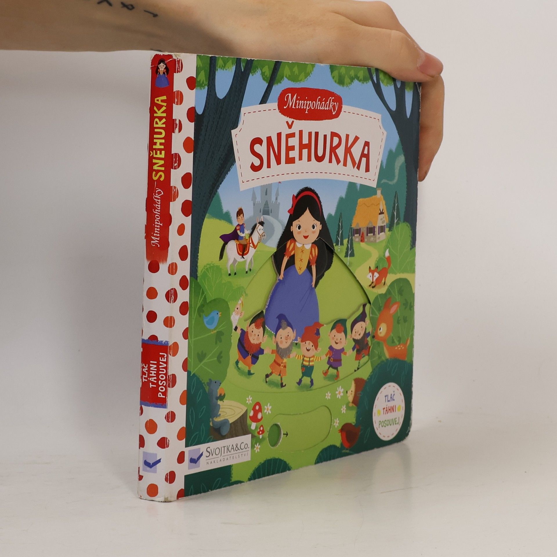 Minipohádky: Sněhurka