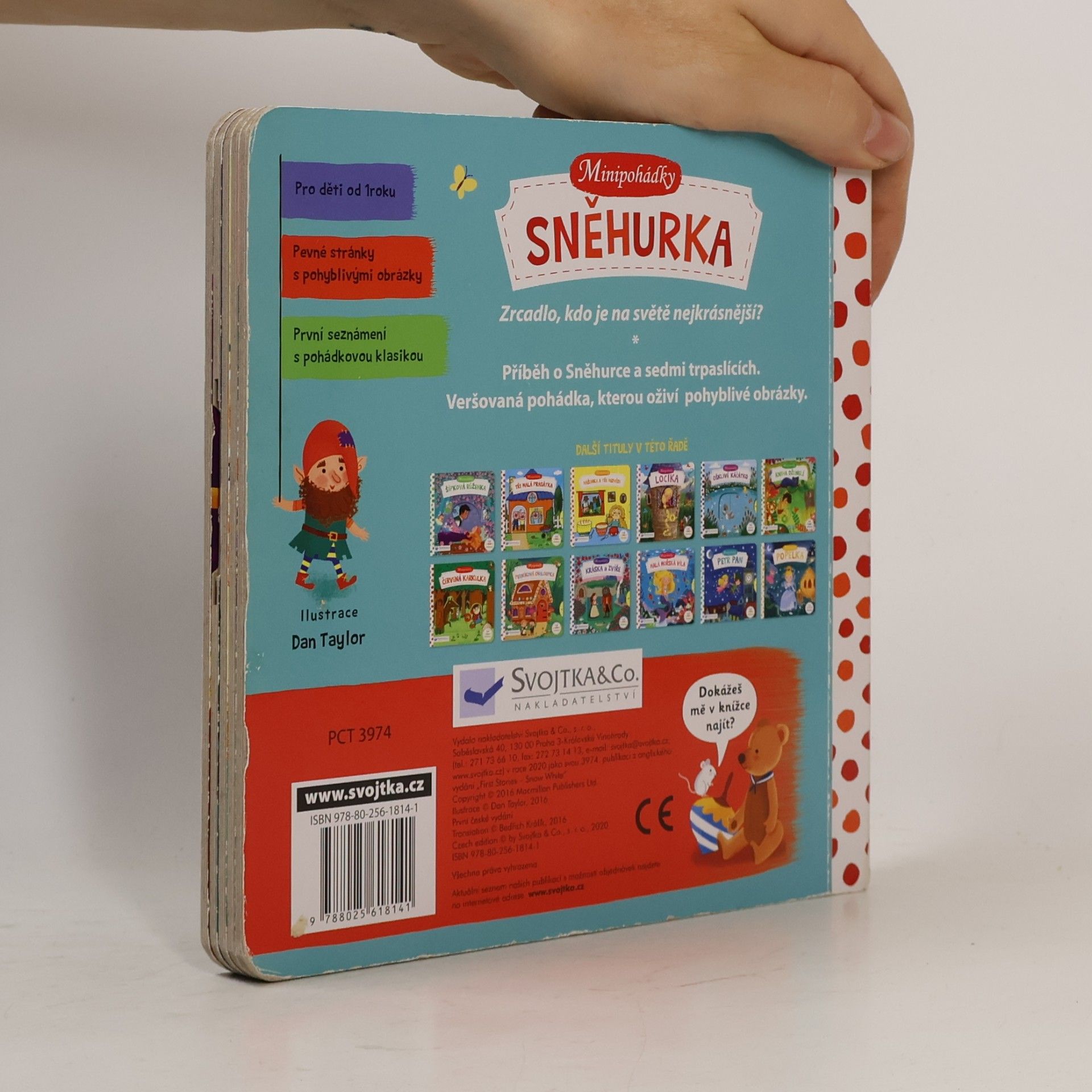 Dan Taylor Minipohádky: Sněhurka