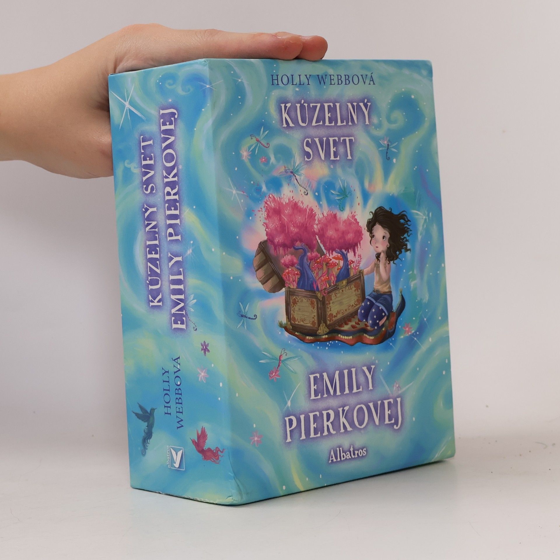 Holly Webb Kúzelný BOX Emily Pierkovej