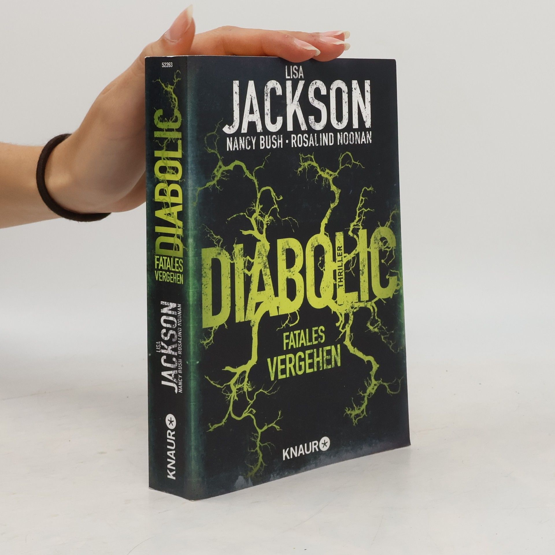 Lisa Jackson Diabolic – fatales Vergehen