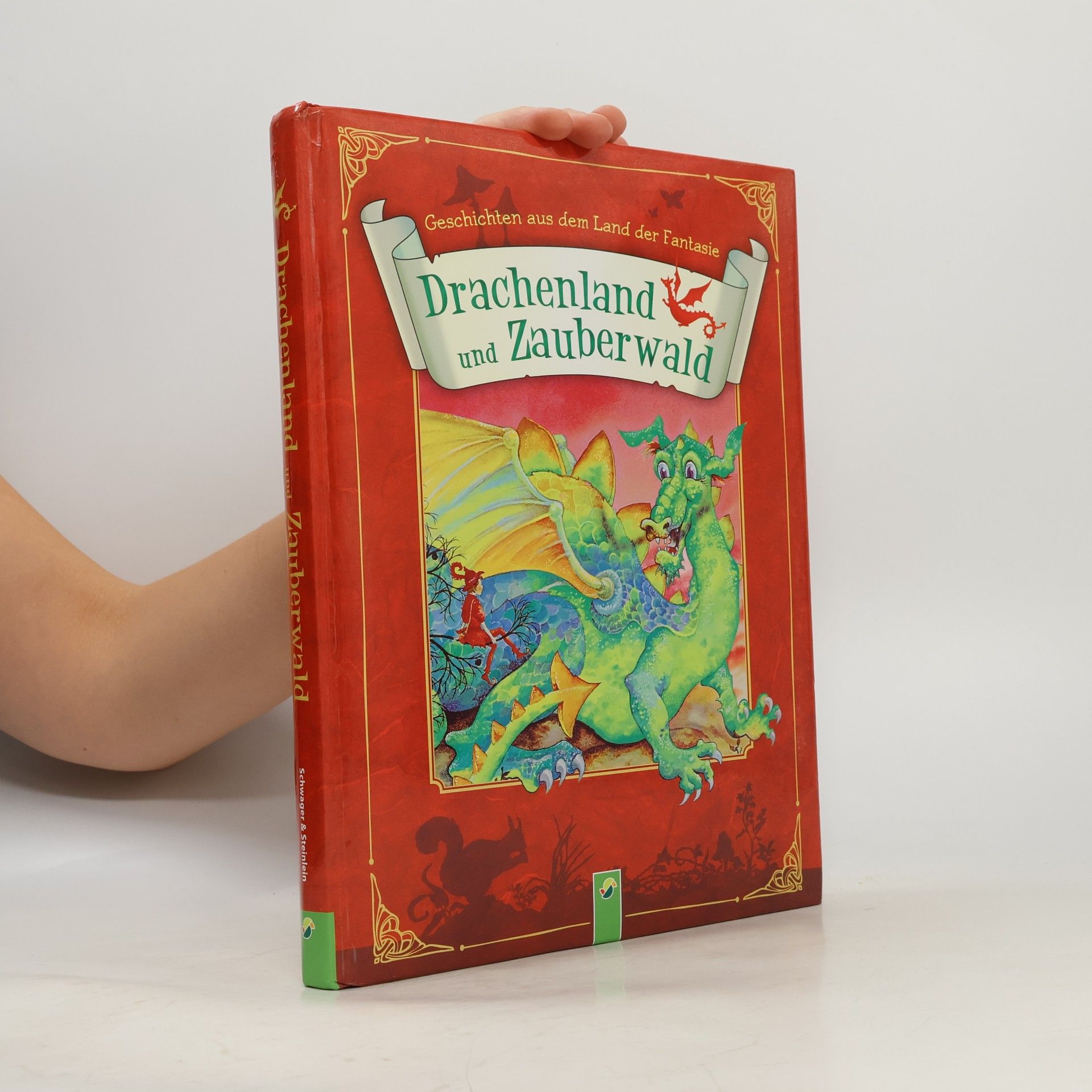 Monika Krumbach Drachenland und Zauberwald
