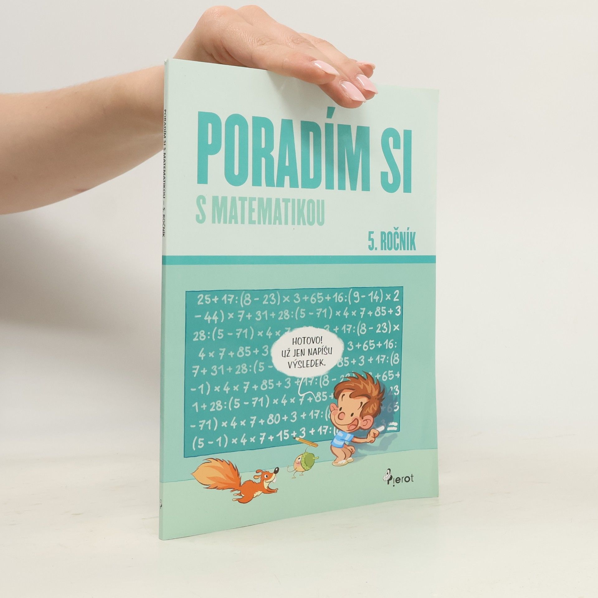 Petr Šulc Poradím si s matematikou: 5. ročník (2025)
