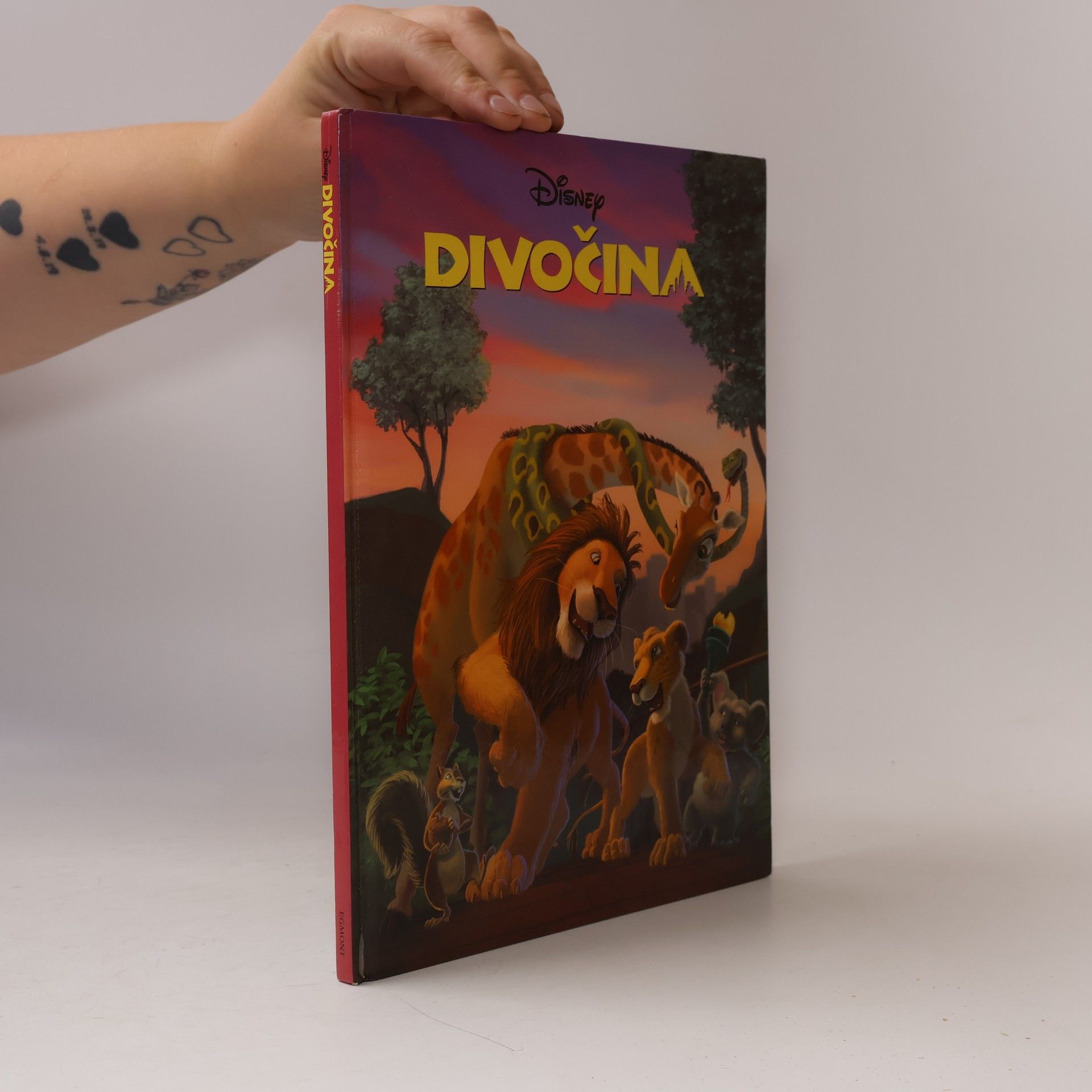 Elle D. Risco Divočina