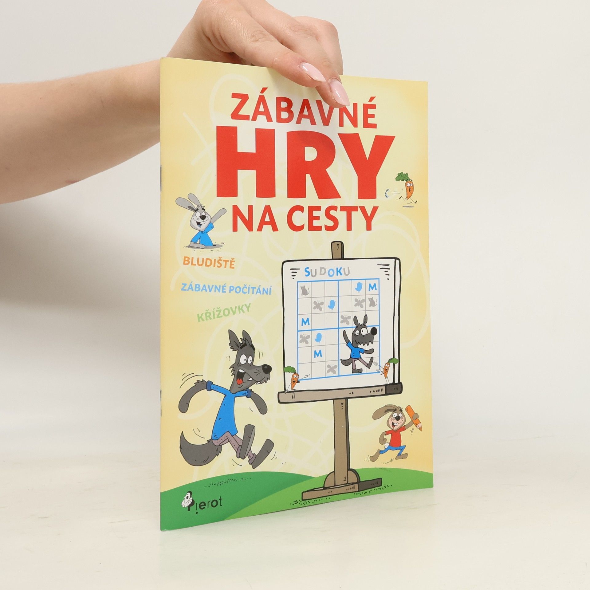 Petr Šulc Zábavné hry na cesty