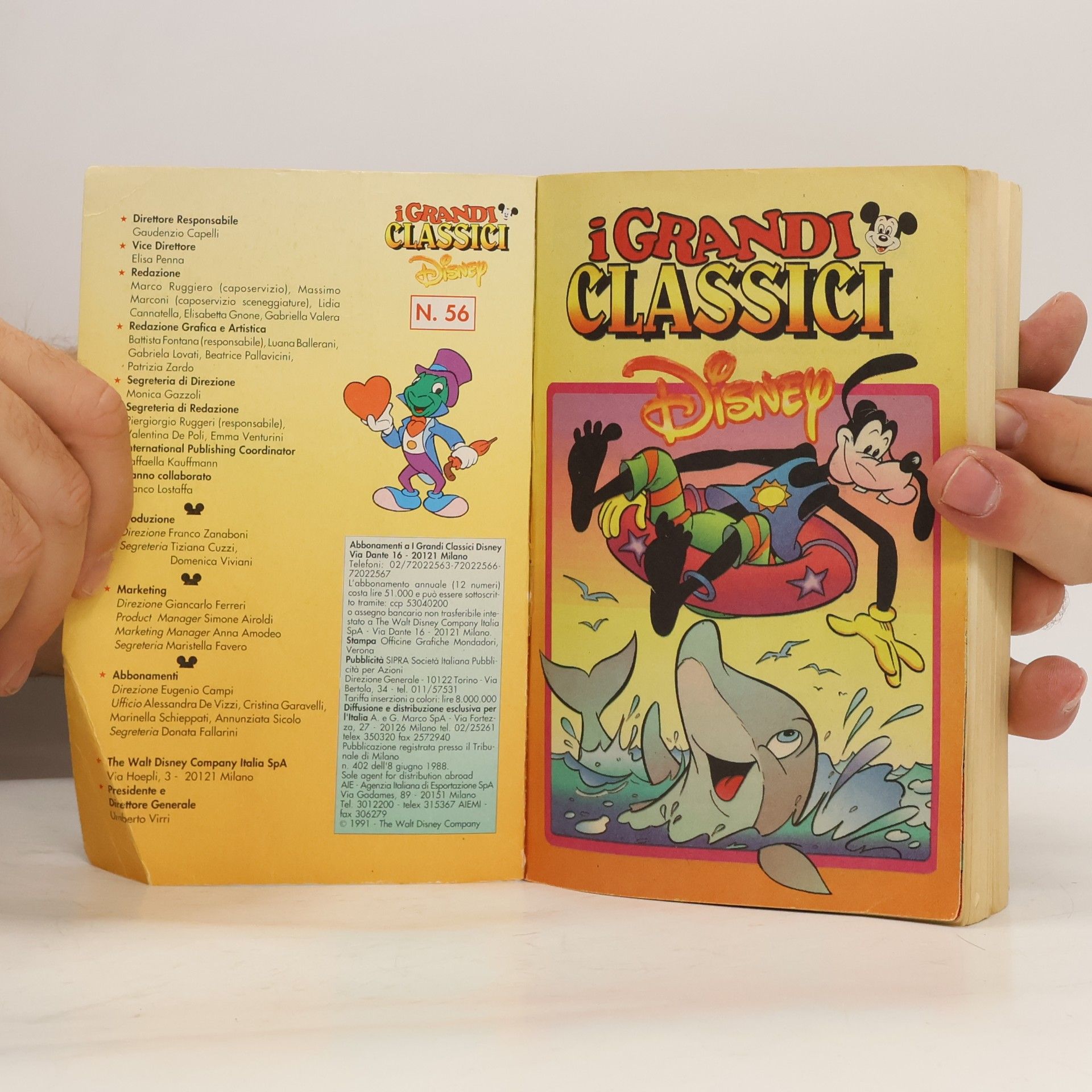 AA.VV. I Grandi Classici Disney 56