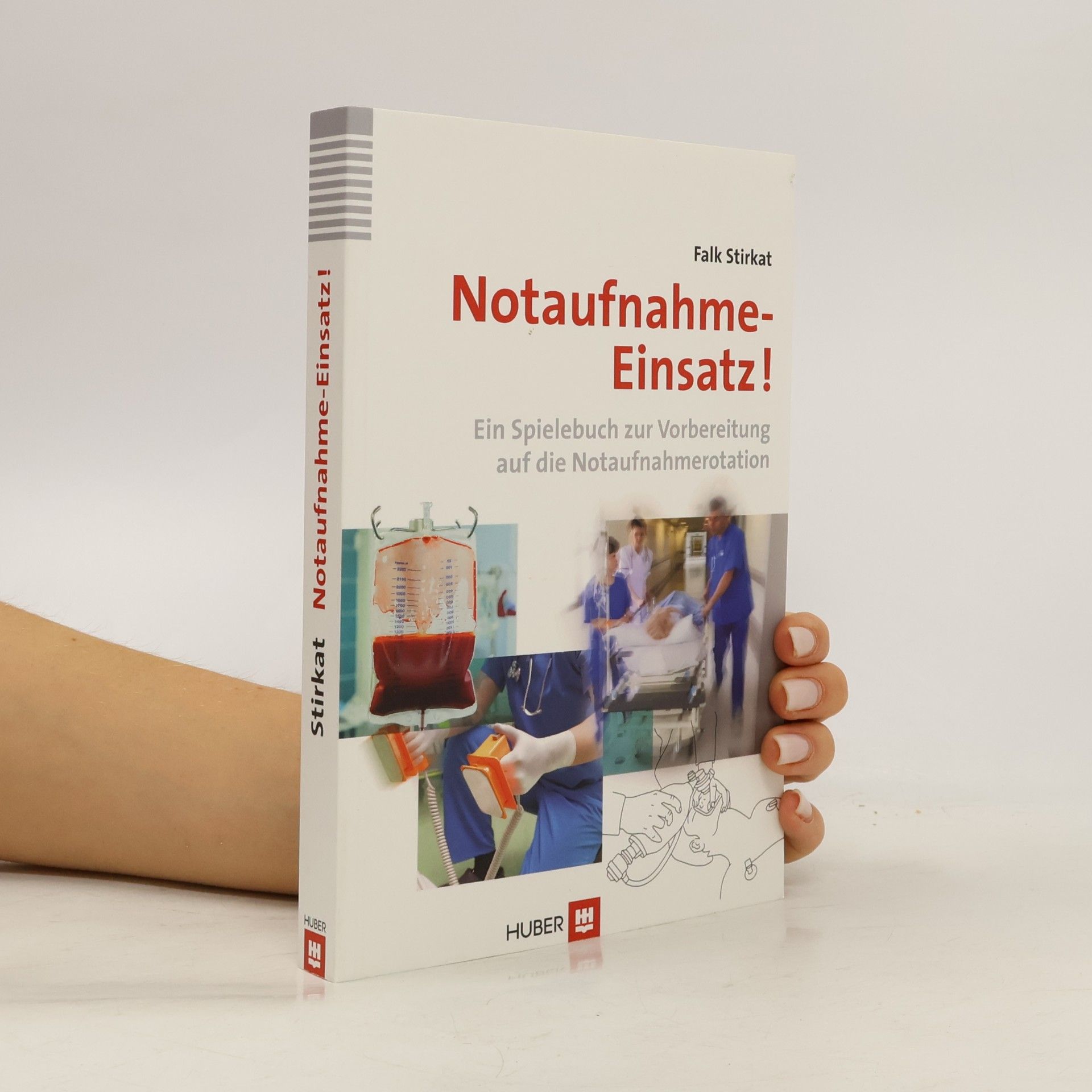 Falk Stirkat Notaufnahme–Einsatz!
