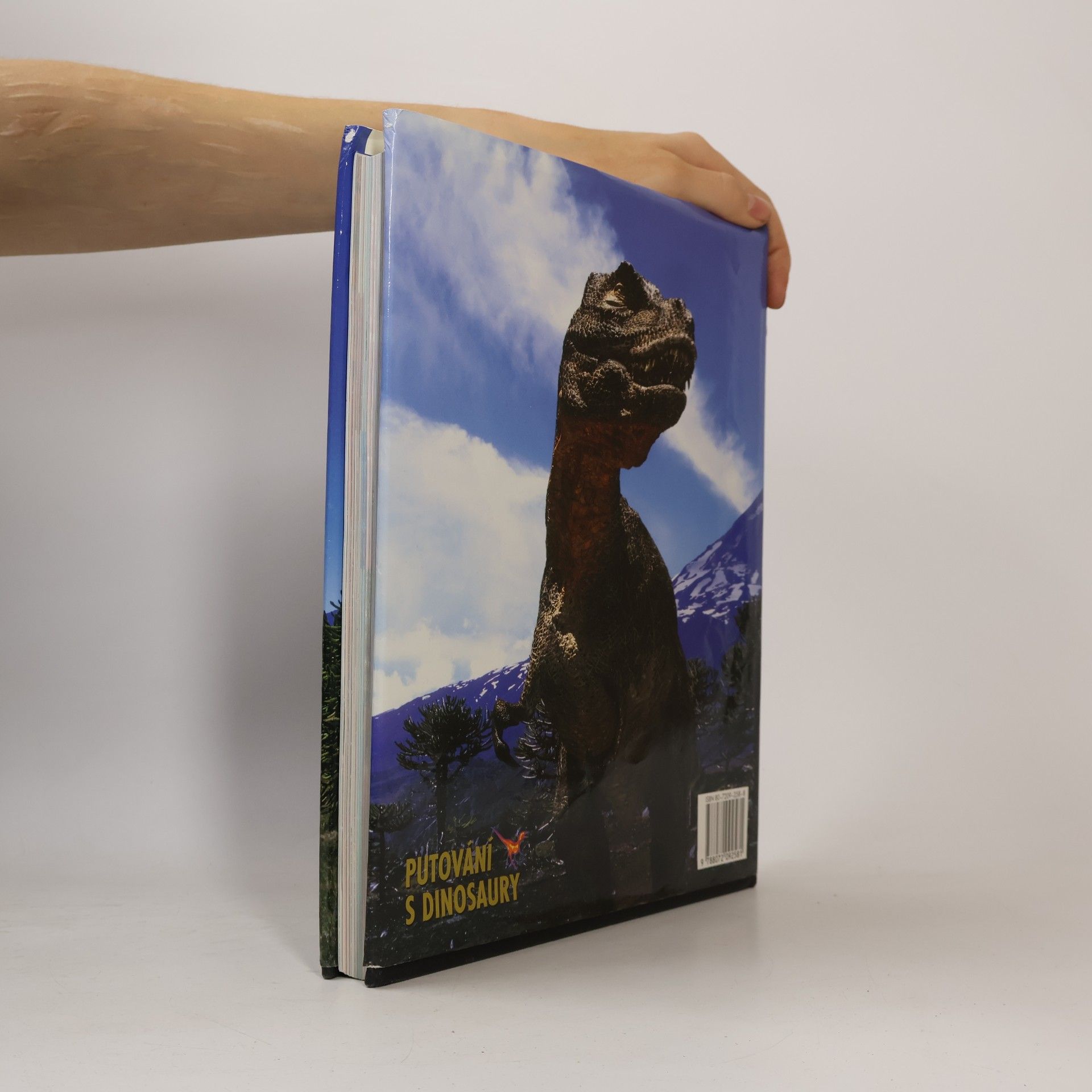 Tim Haines Putování s dinosaury