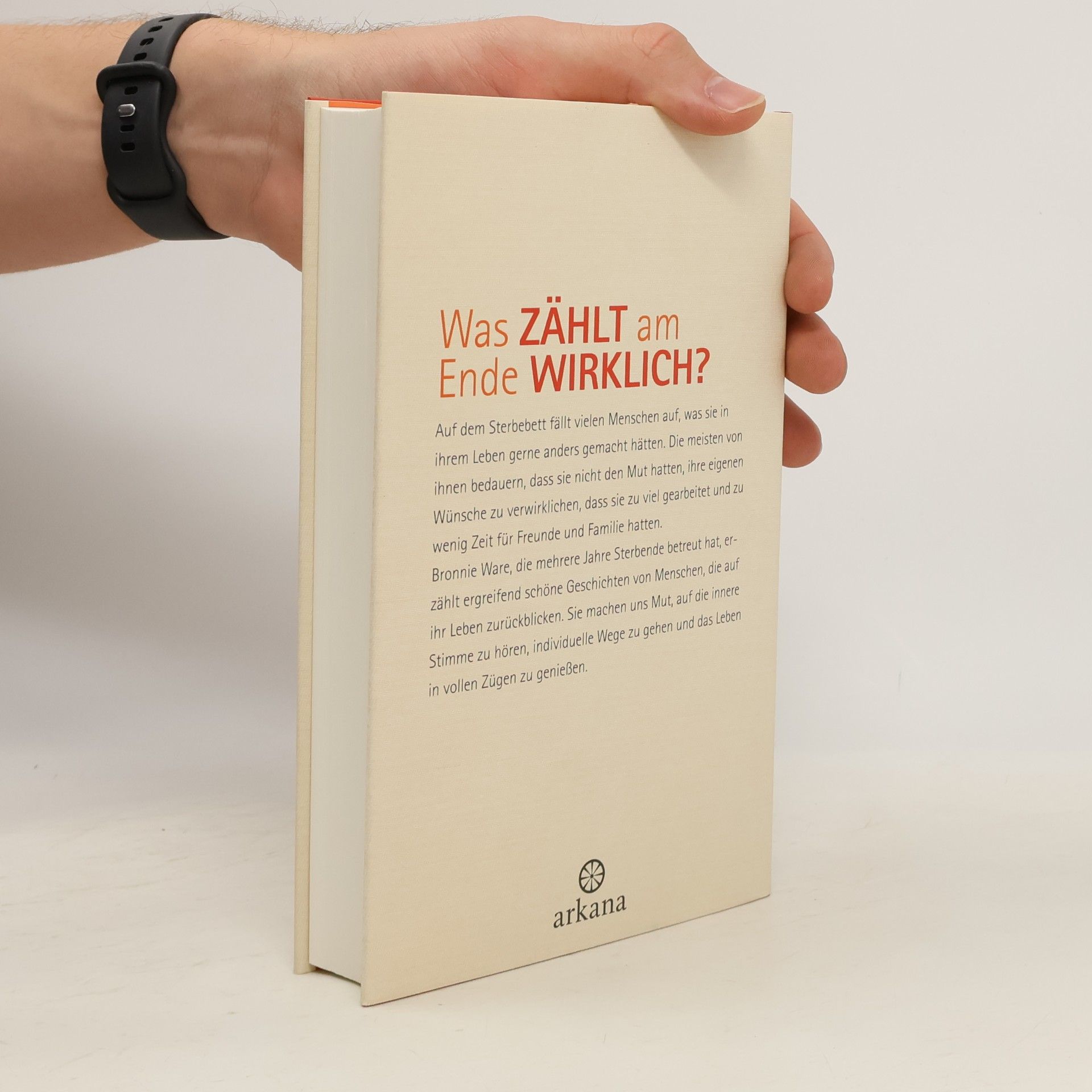 Bronnie Ware 5 Dinge, die Sterbende am meisten bereuen