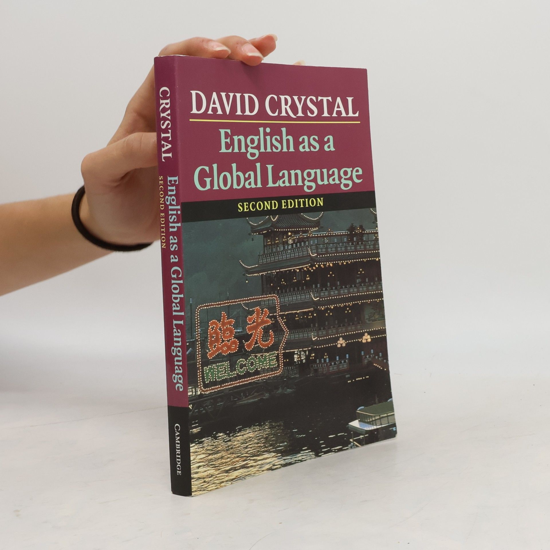 David Crystal English as a global language
