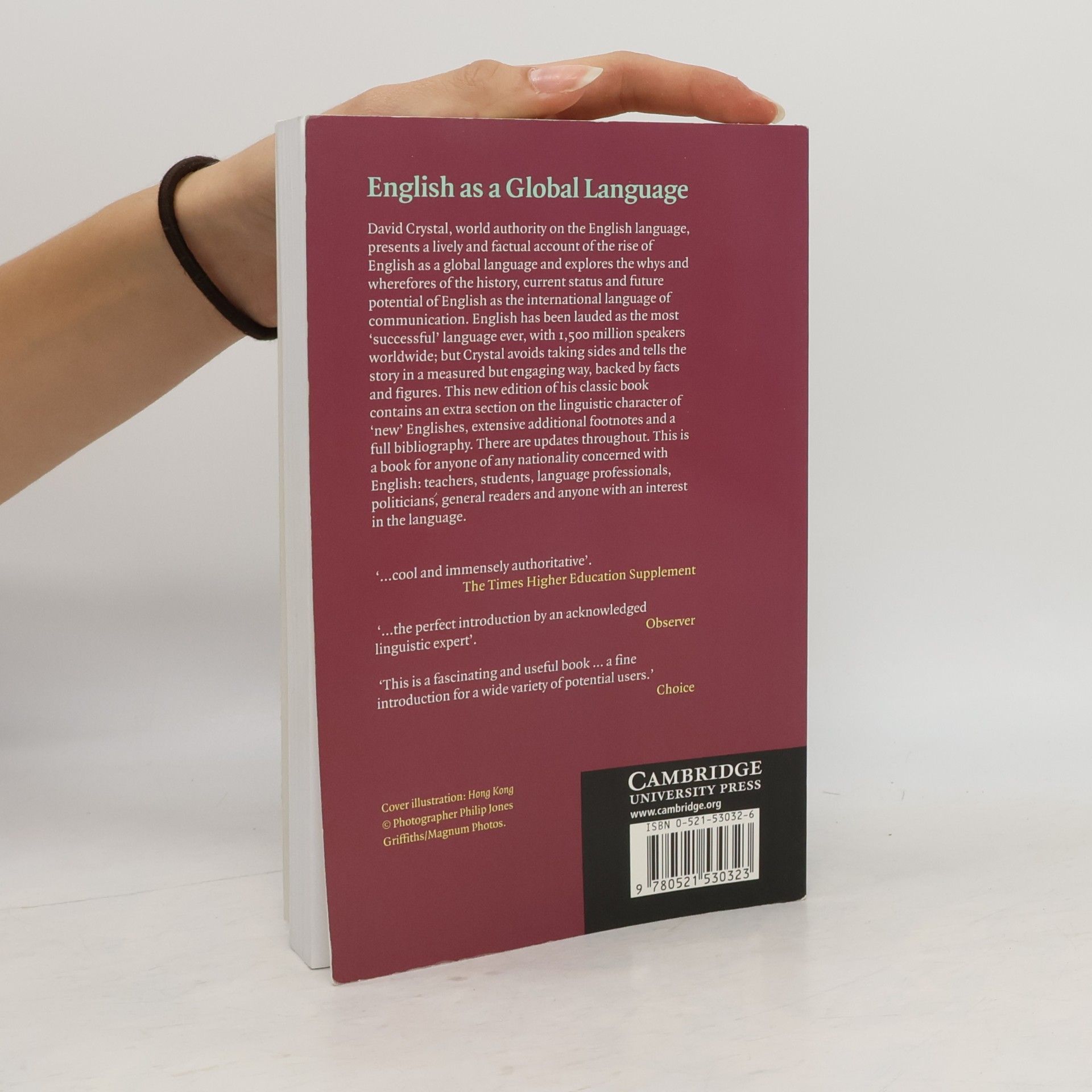 David Crystal English as a global language
