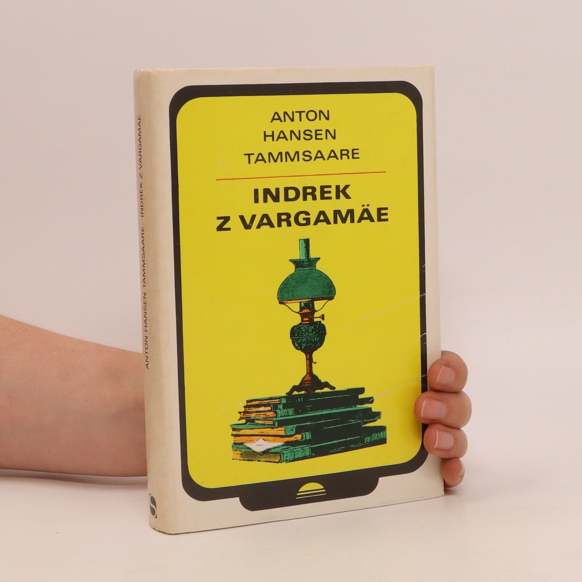 Tammsaare A. H. Indrek z Vargamäe