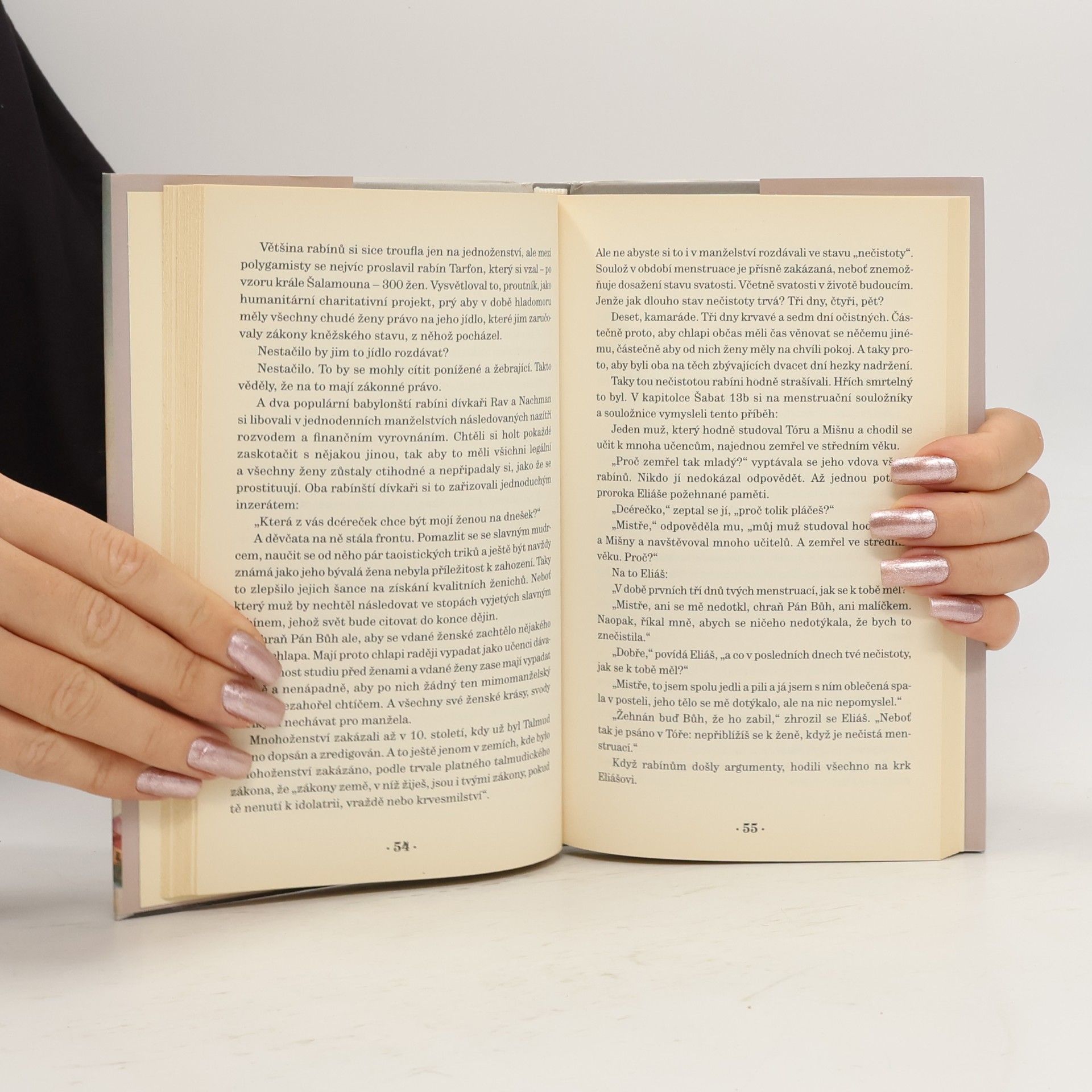 Benjamin Kuras Žít všemi údy : hravý talmud