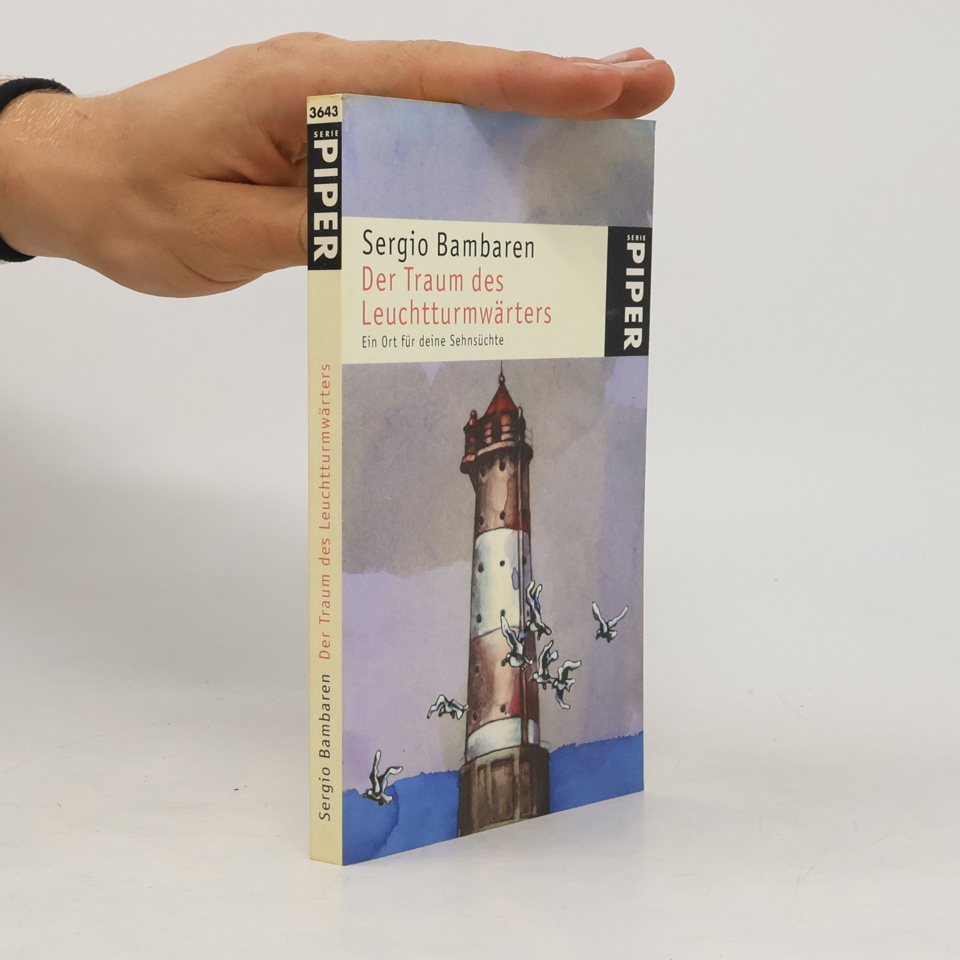 Sergio Bambarén Der Traum des Leuchtturmwärters