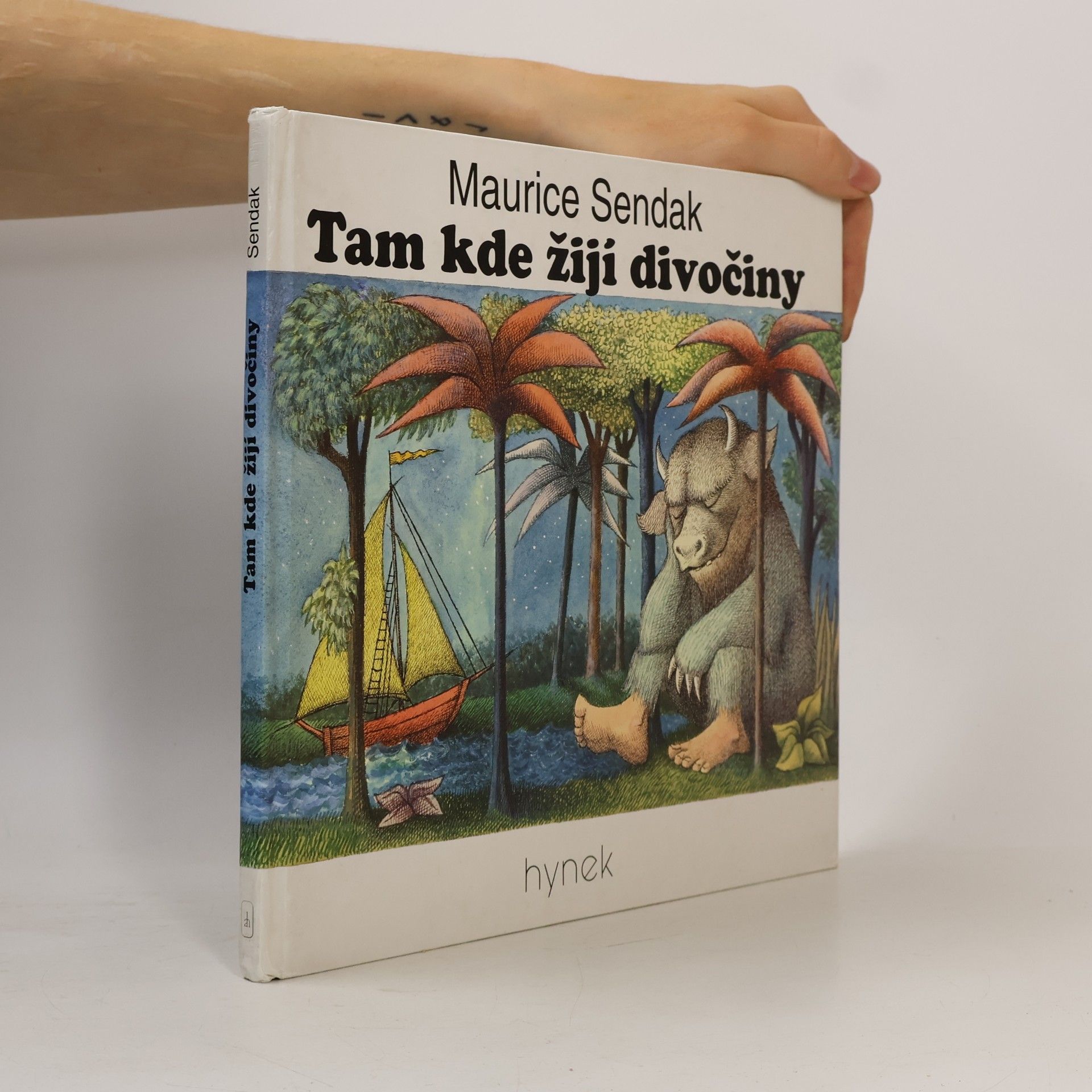Maurice Sendak Tam kde žijí divočiny