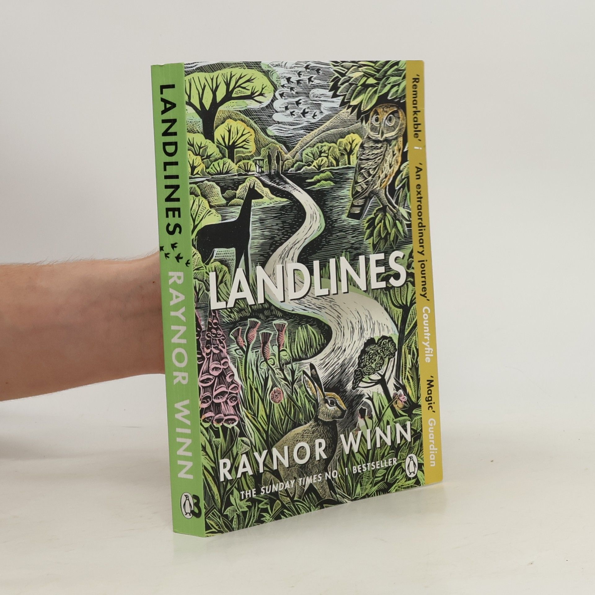 Raynor Winn Landlines