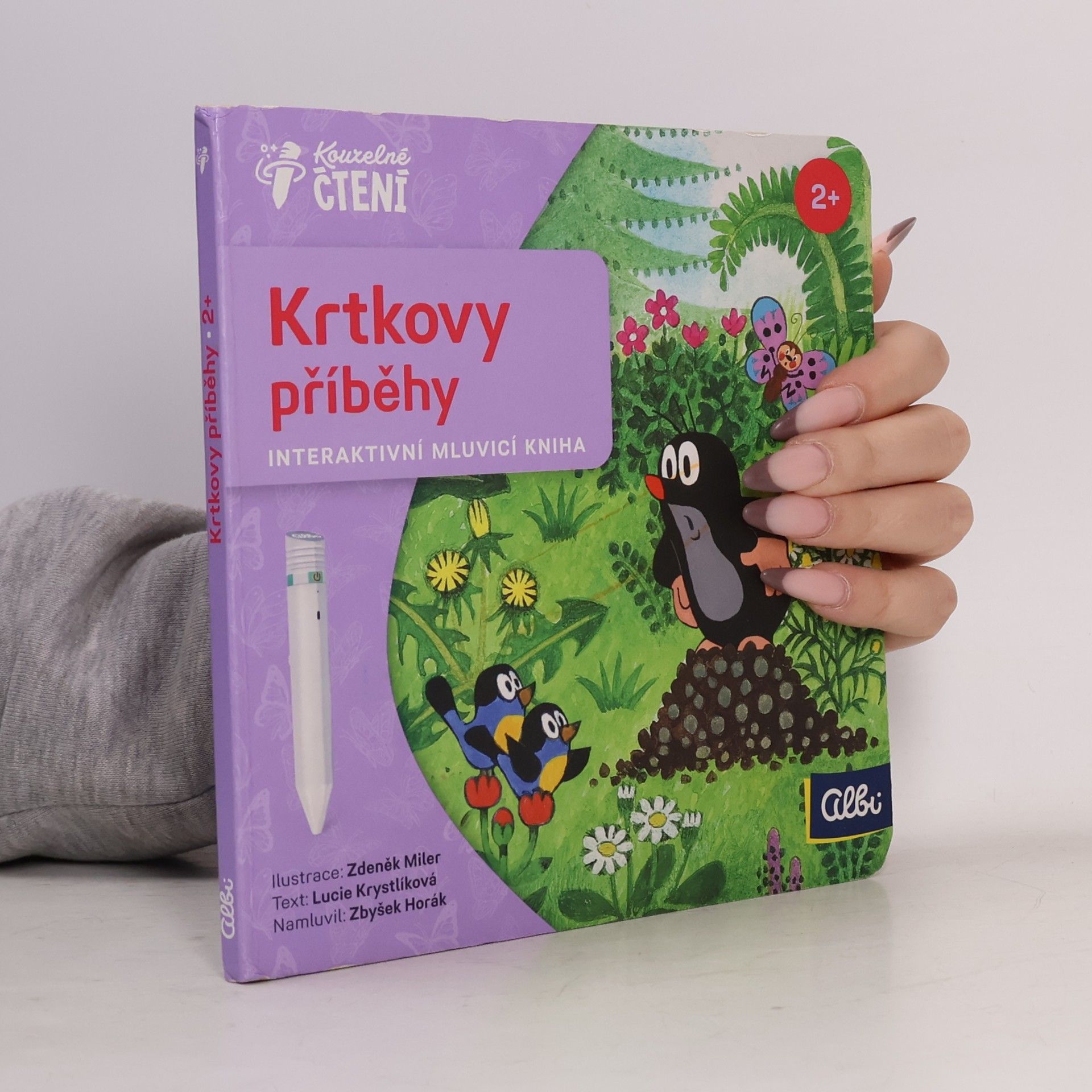 Lucie Krystlíková Krtkovy příběhy