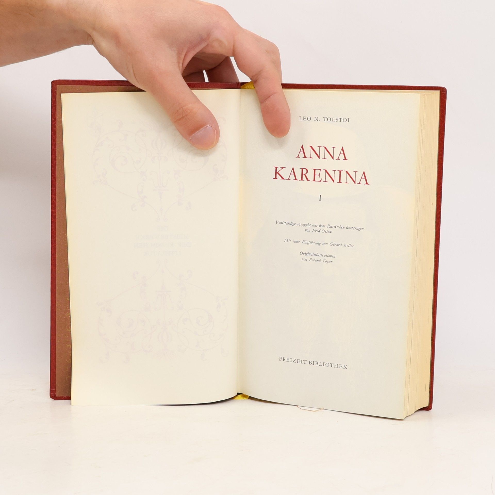 Lev Nikolajevič Tolstoj Anna Karenina I.