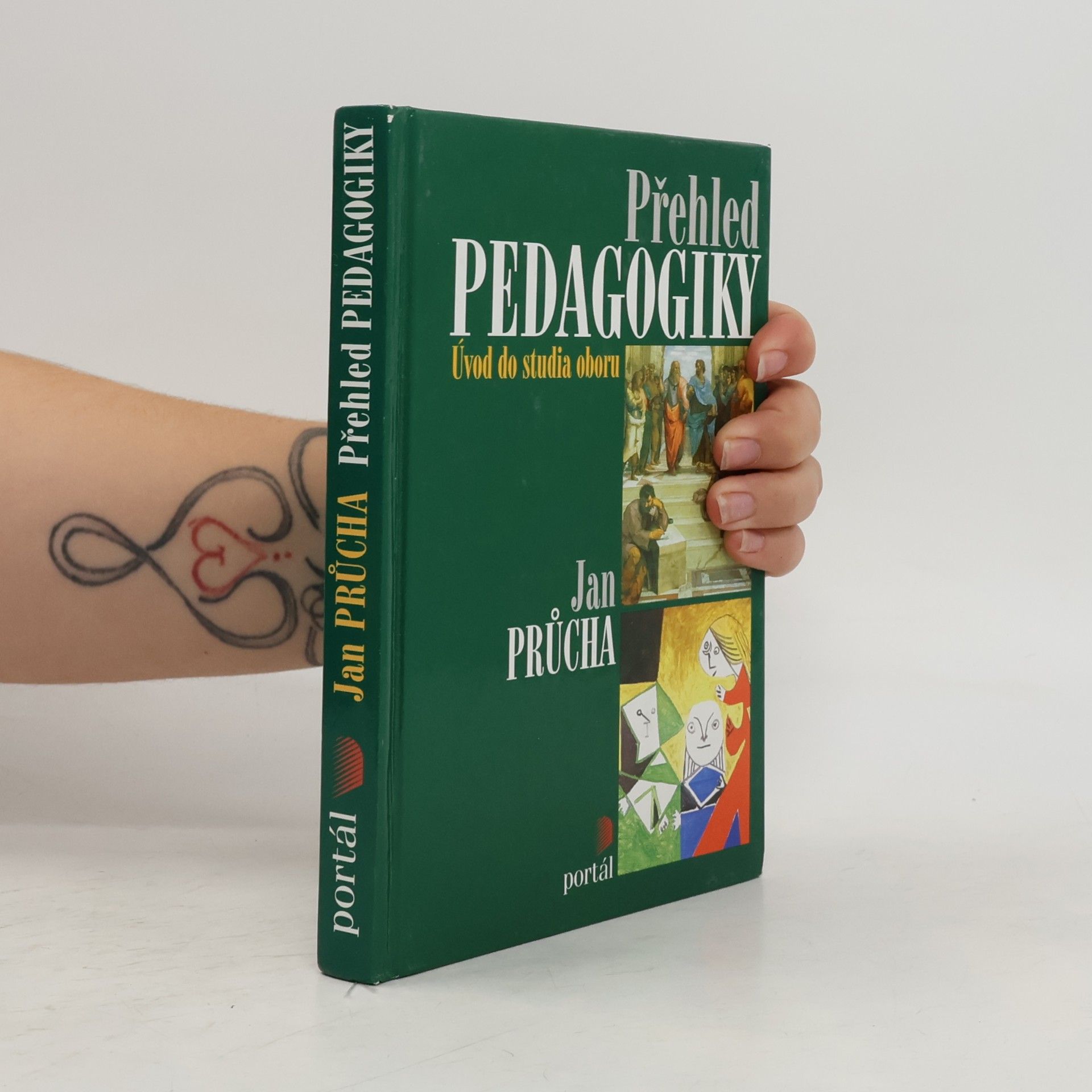 Jan Průcha Přehled pedagogiky : úvod do studia oboru